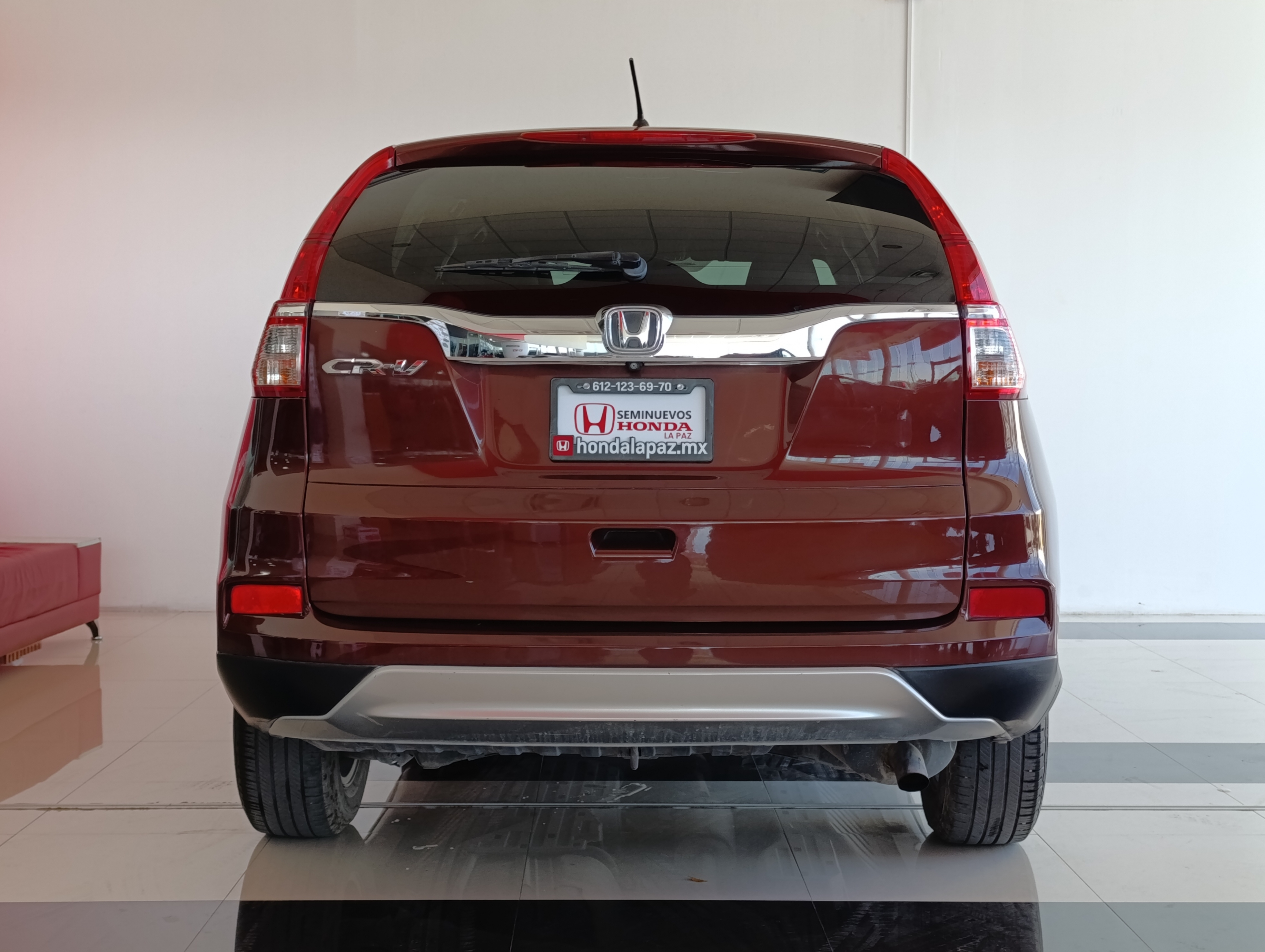 Honda CR-V Lateral izquierdo 27