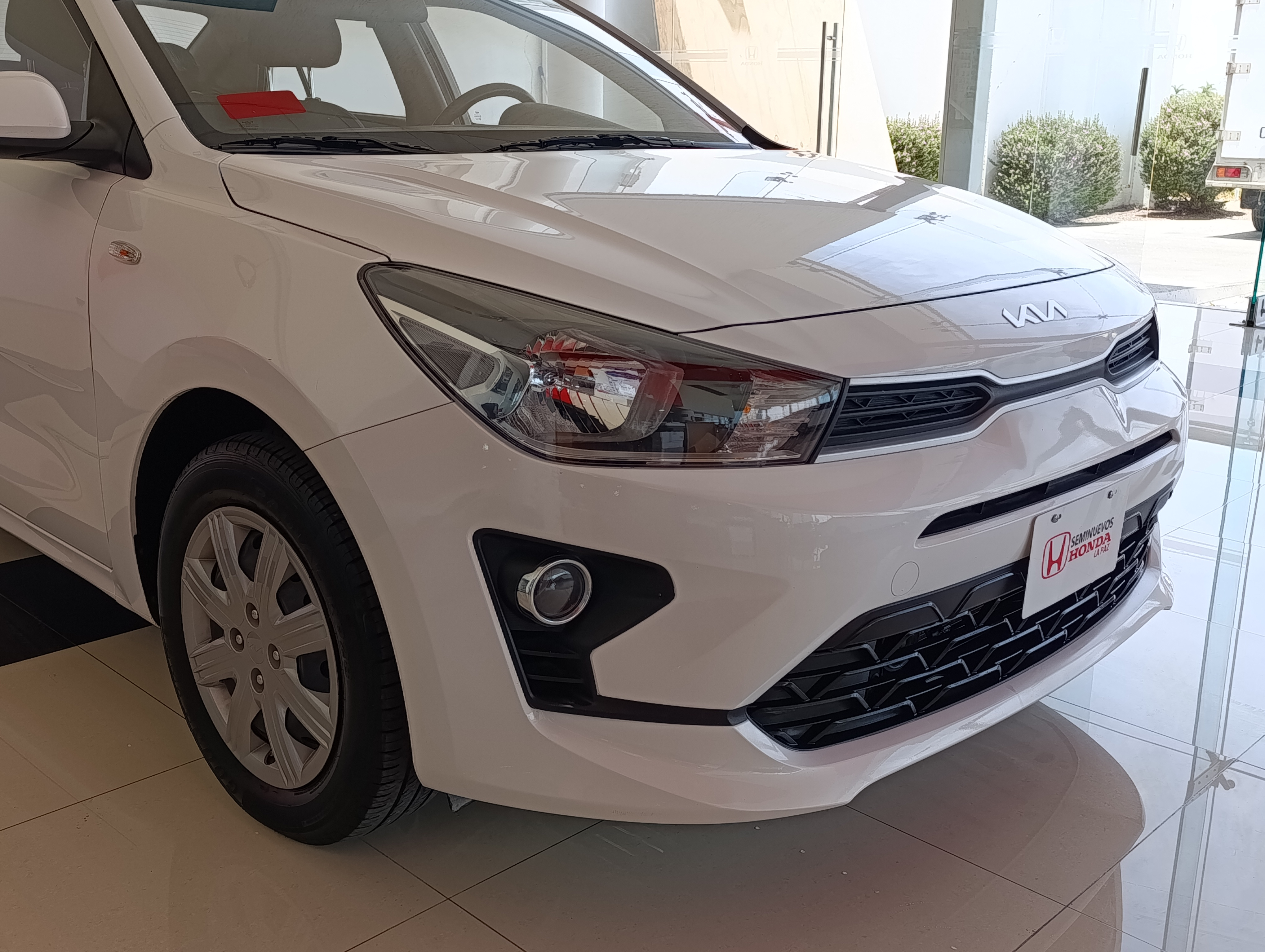 KIA Rio Tablero 20