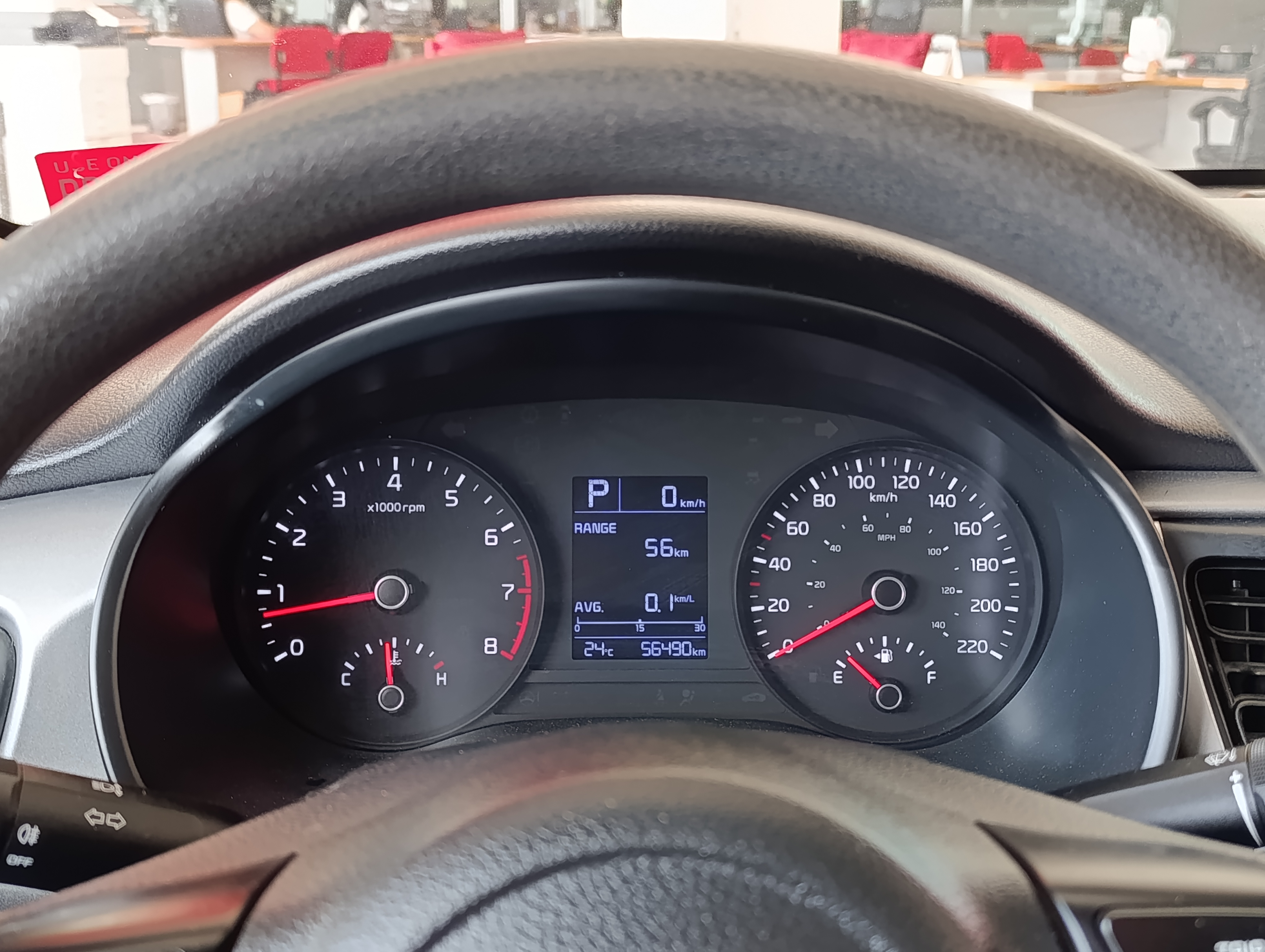 KIA Rio Arriba 10
