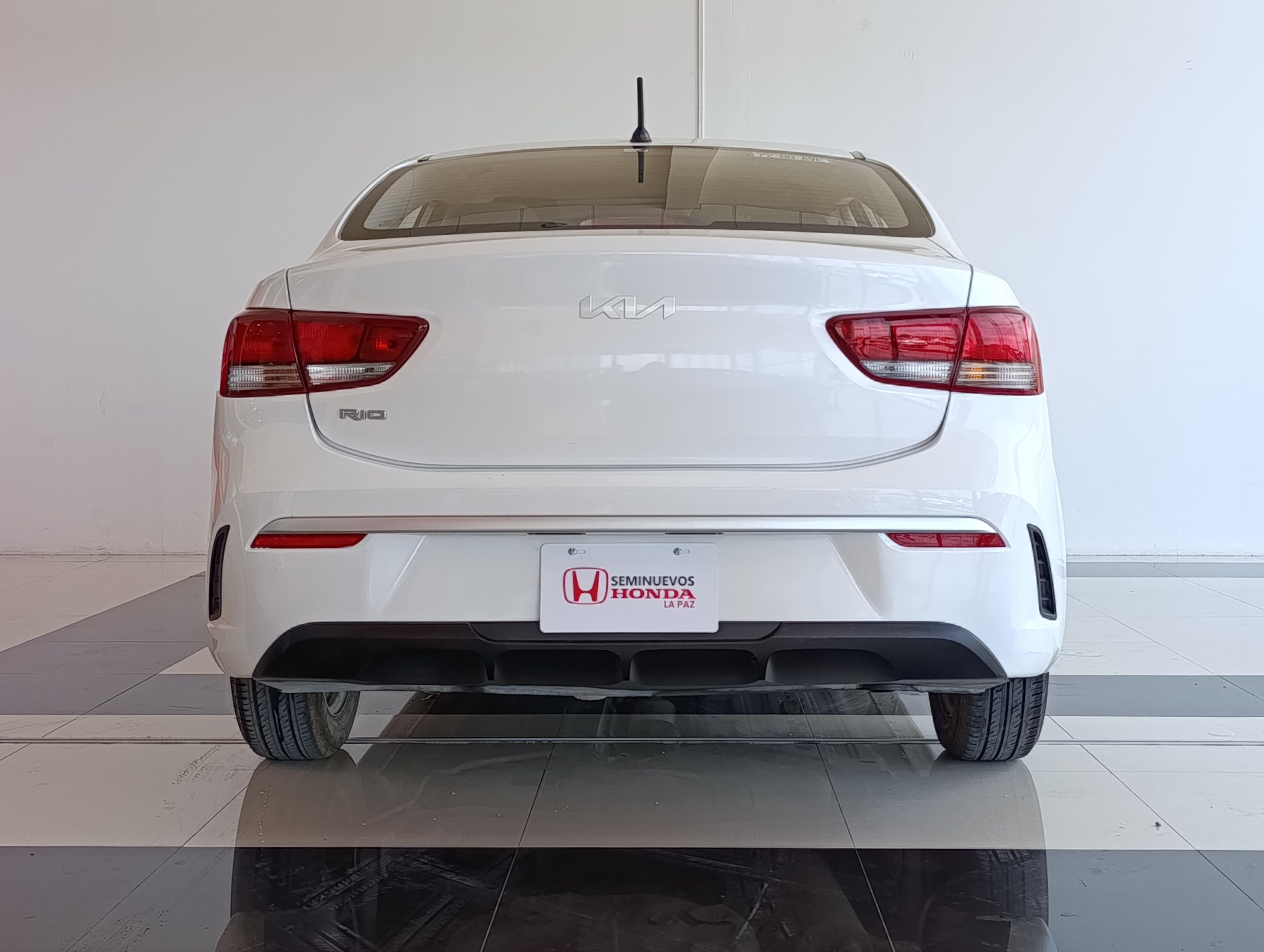 KIA Rio Asientos 25
