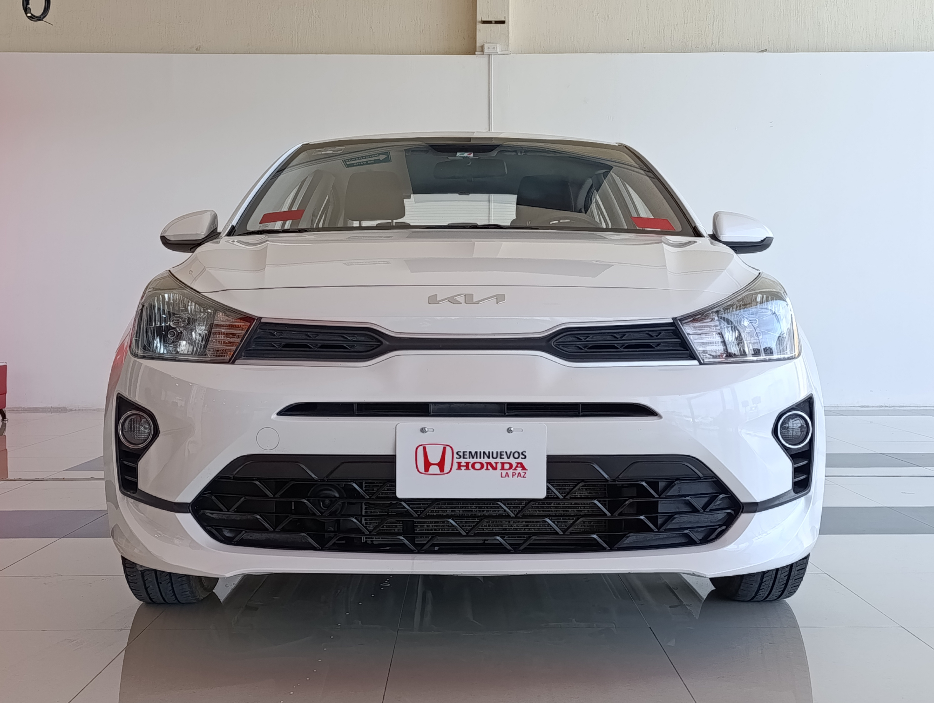 KIA Rio Tablero 2