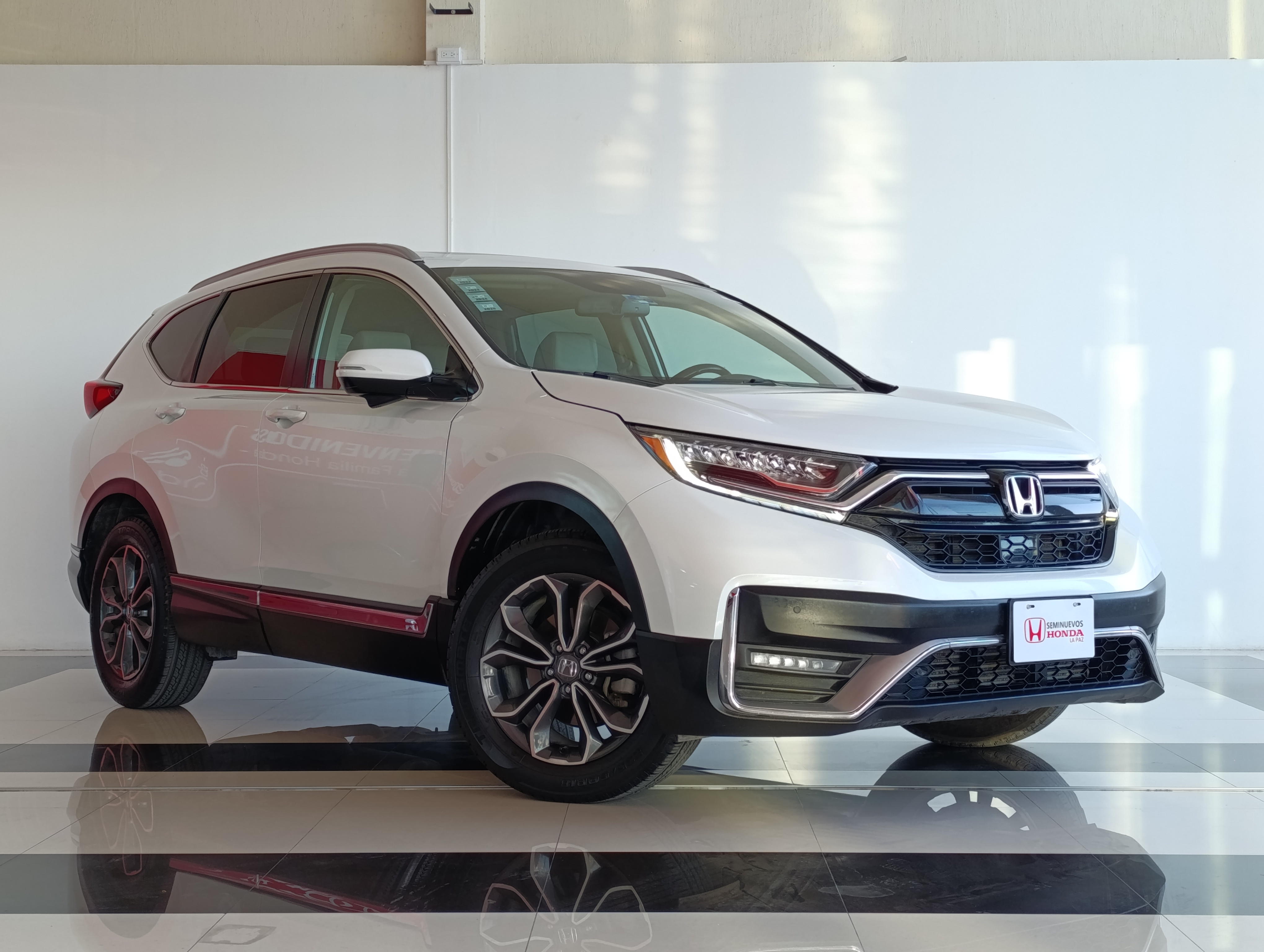 Honda CR-V Tablero 3