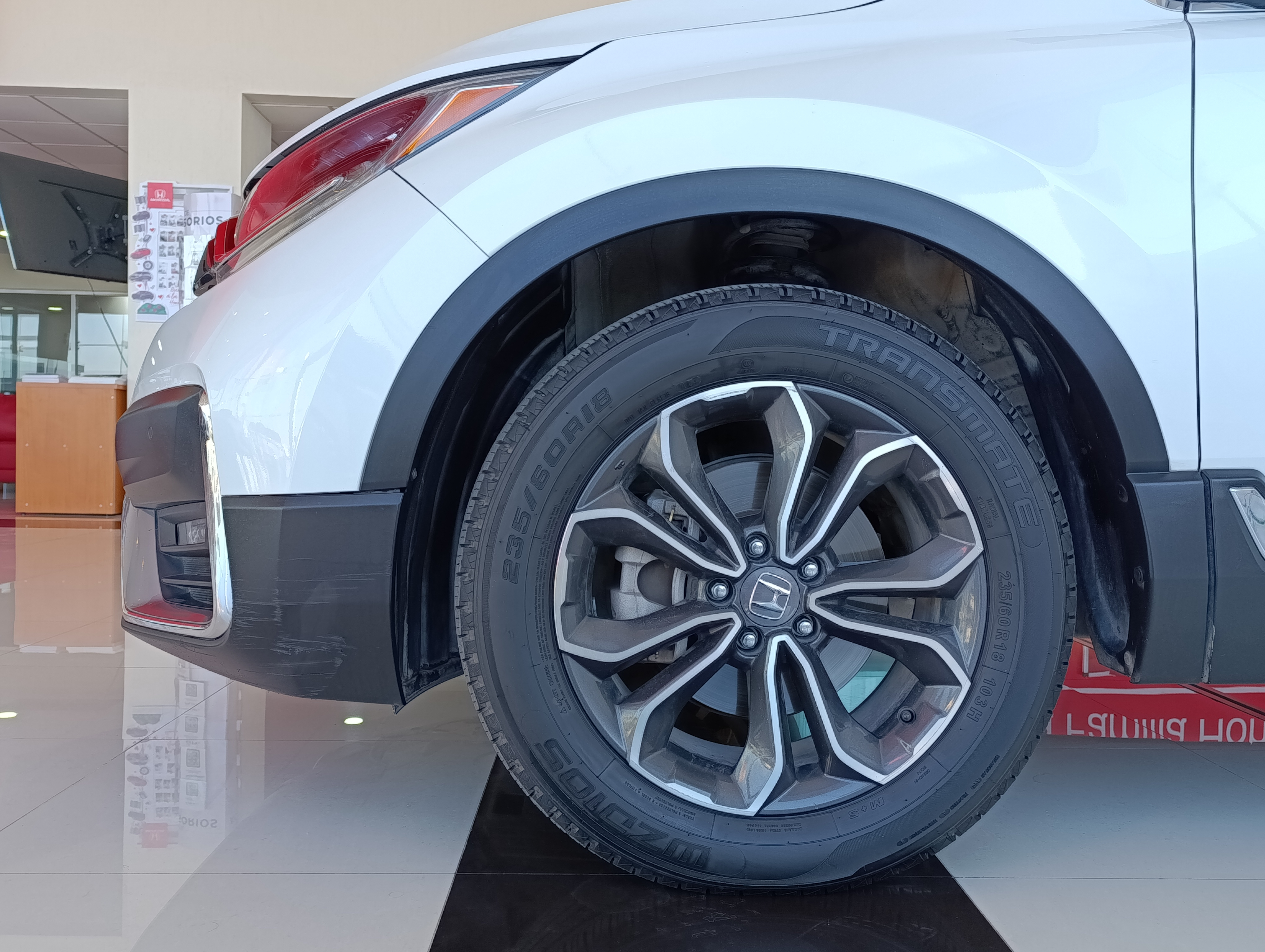 Honda CR-V Asientos 33