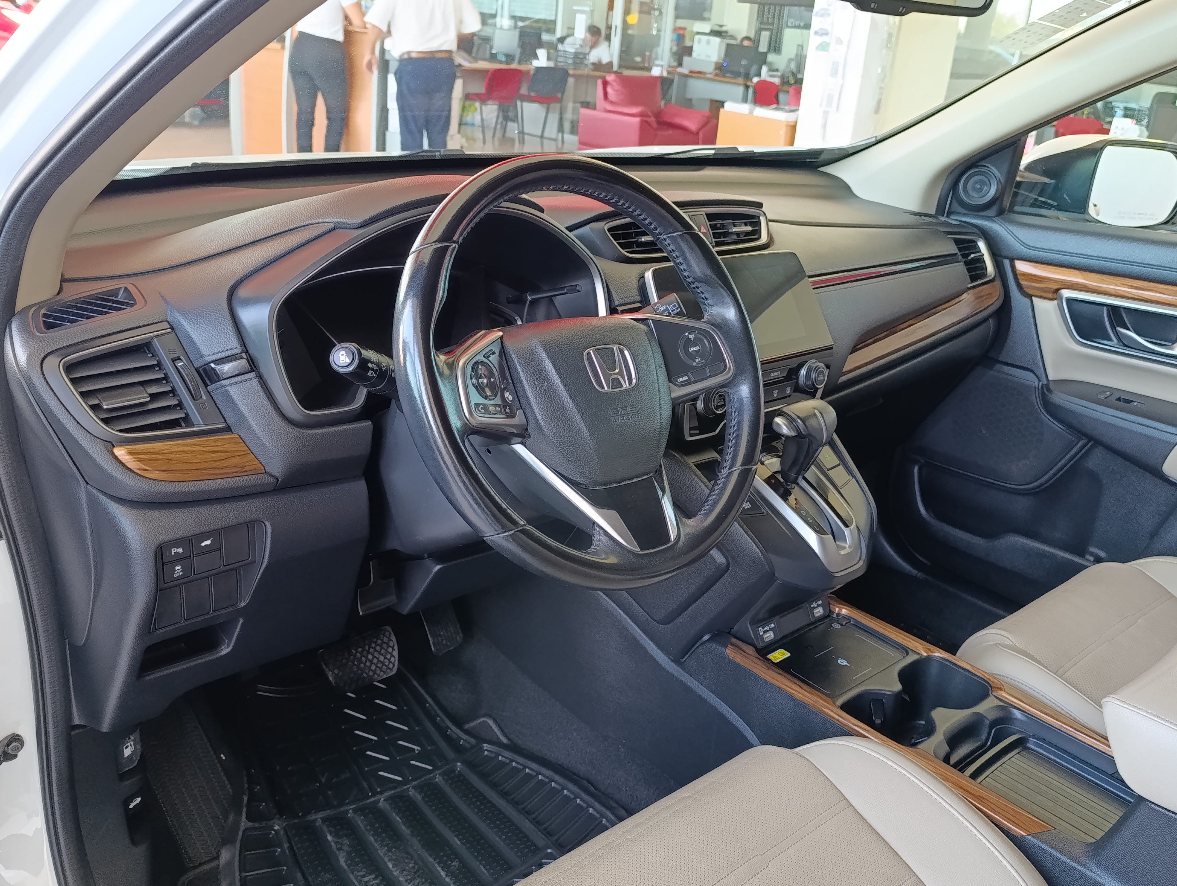 Honda CR-V Arriba 8