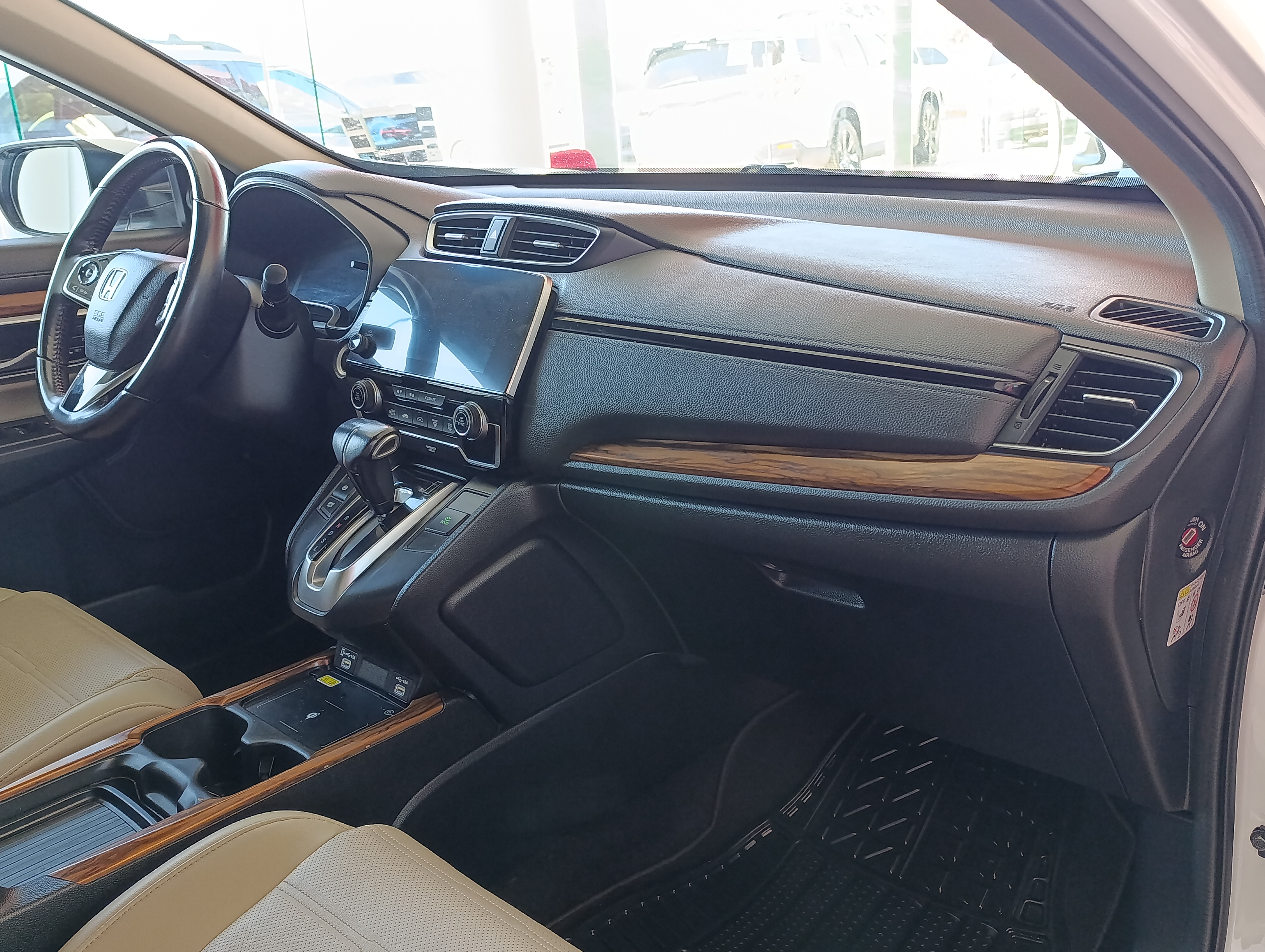 Honda CR-V Atrás 14