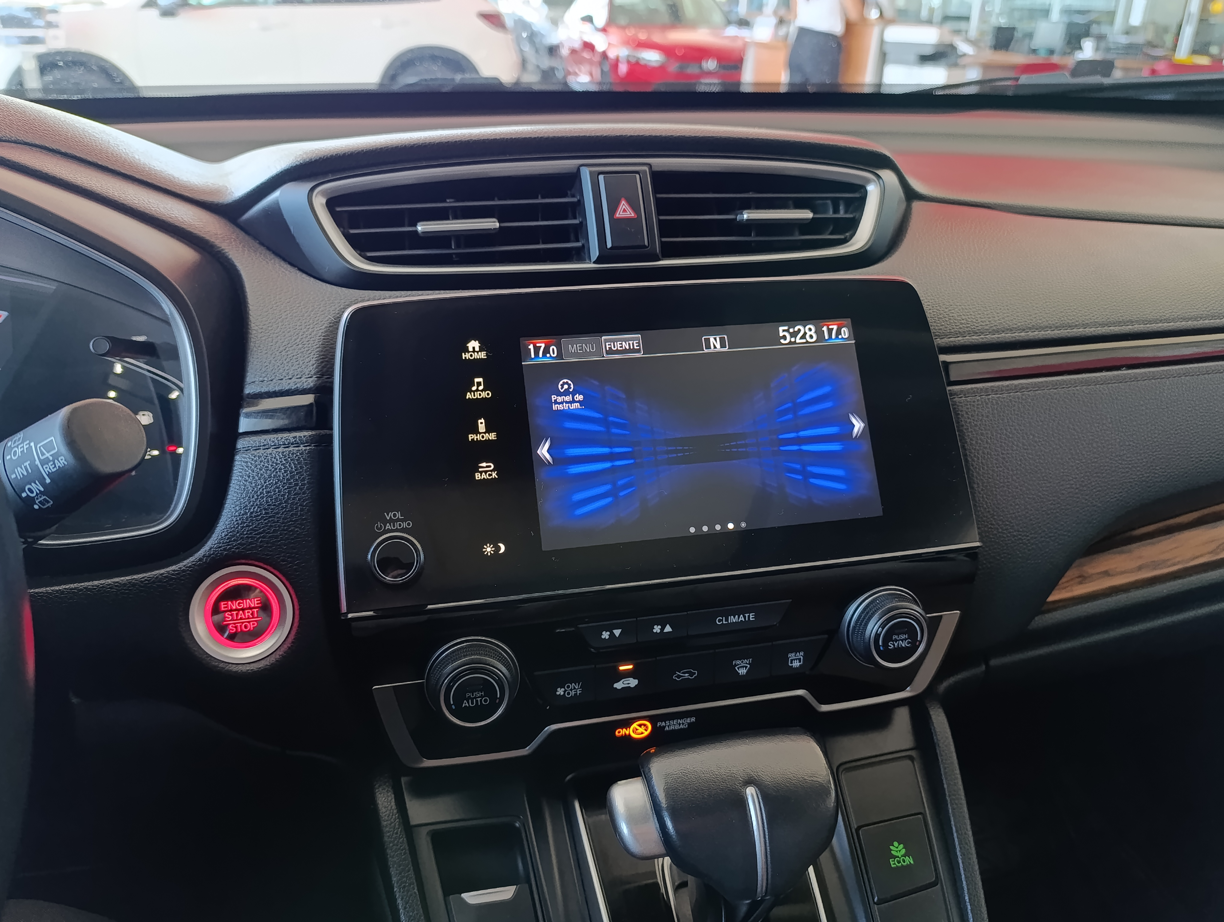 Honda CR-V Lateral izquierdo 11
