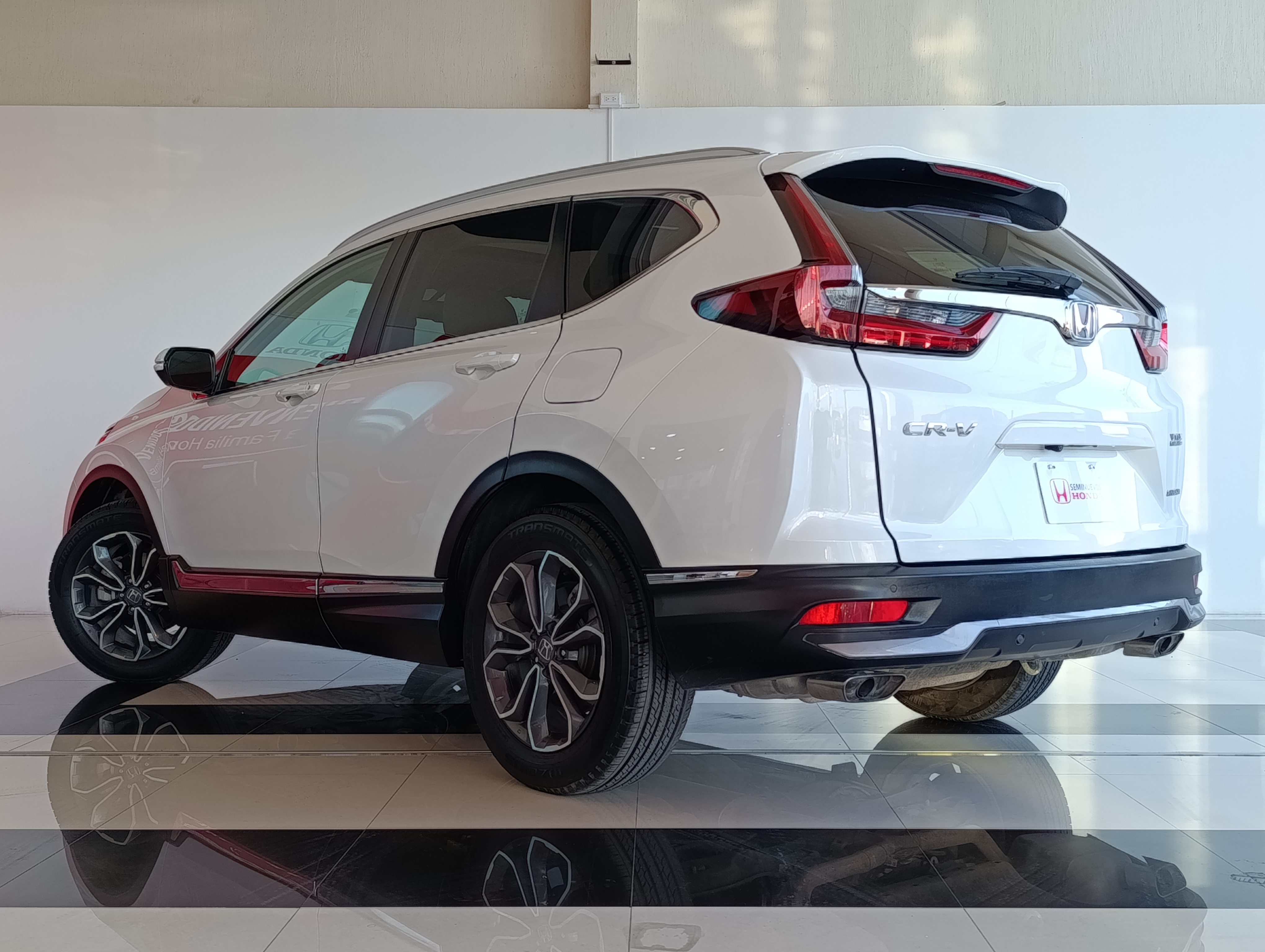 Honda CR-V Lateral derecho 26