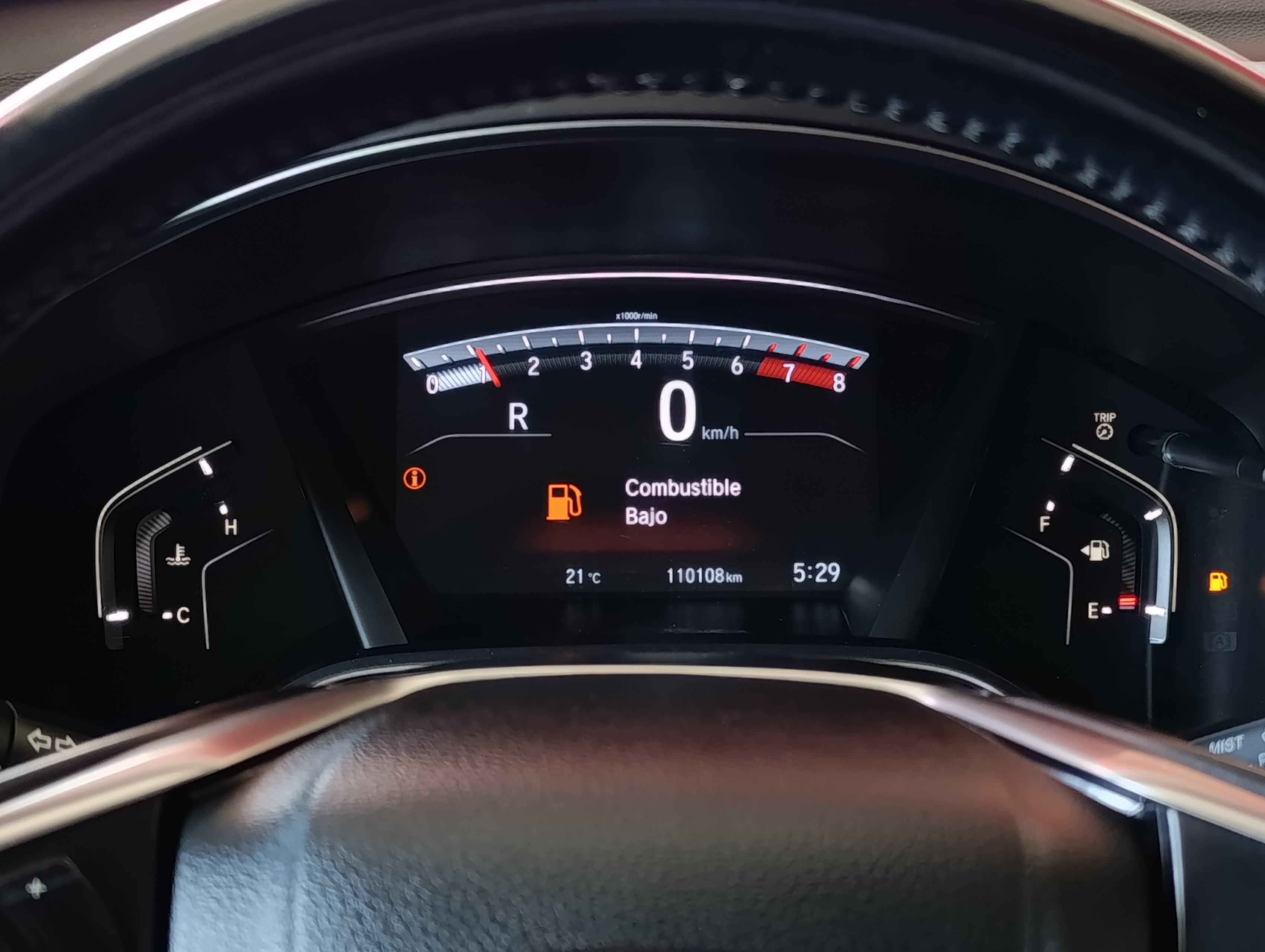 Honda CR-V Asientos 10