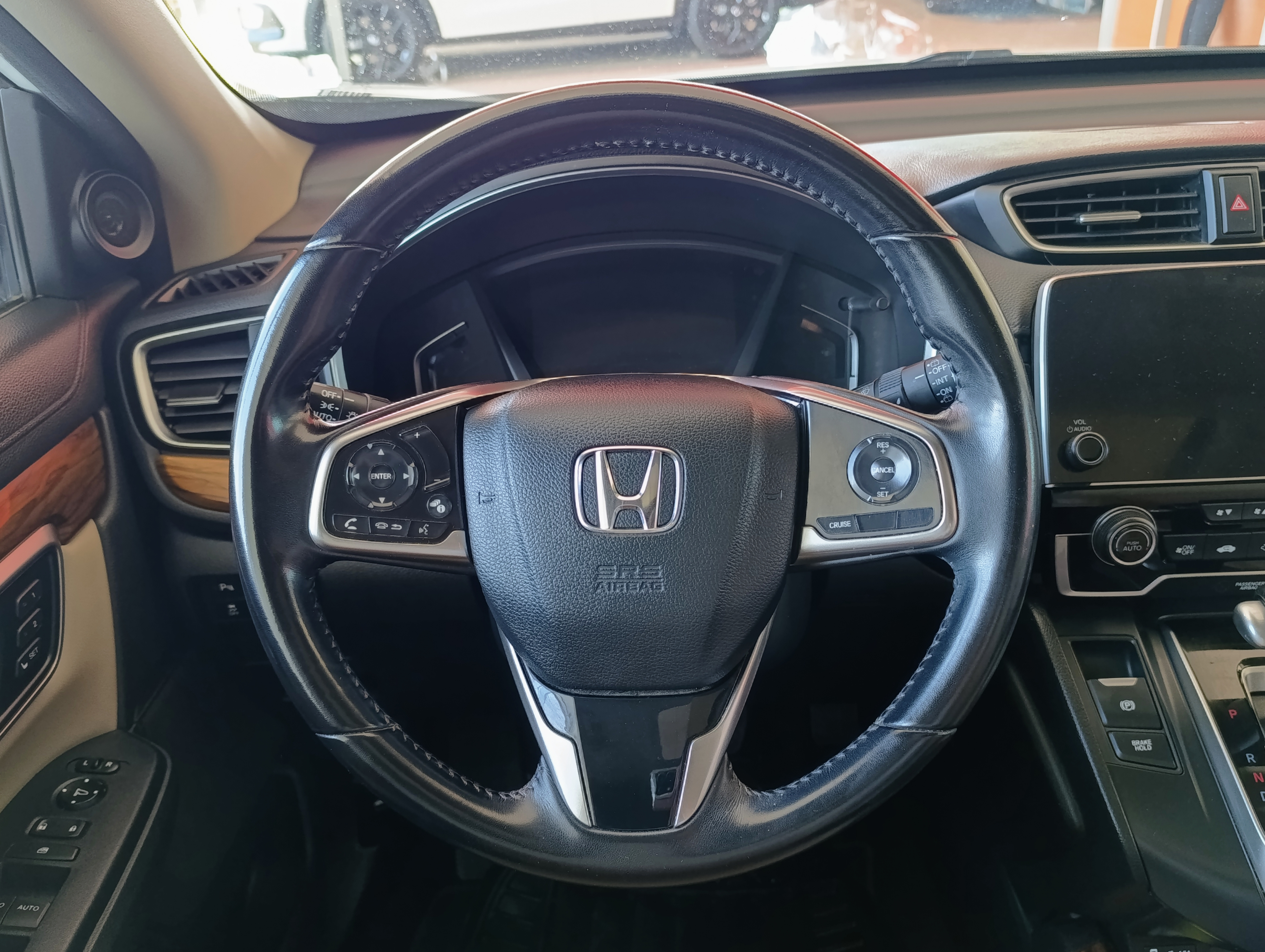 Honda CR-V Tablero 9