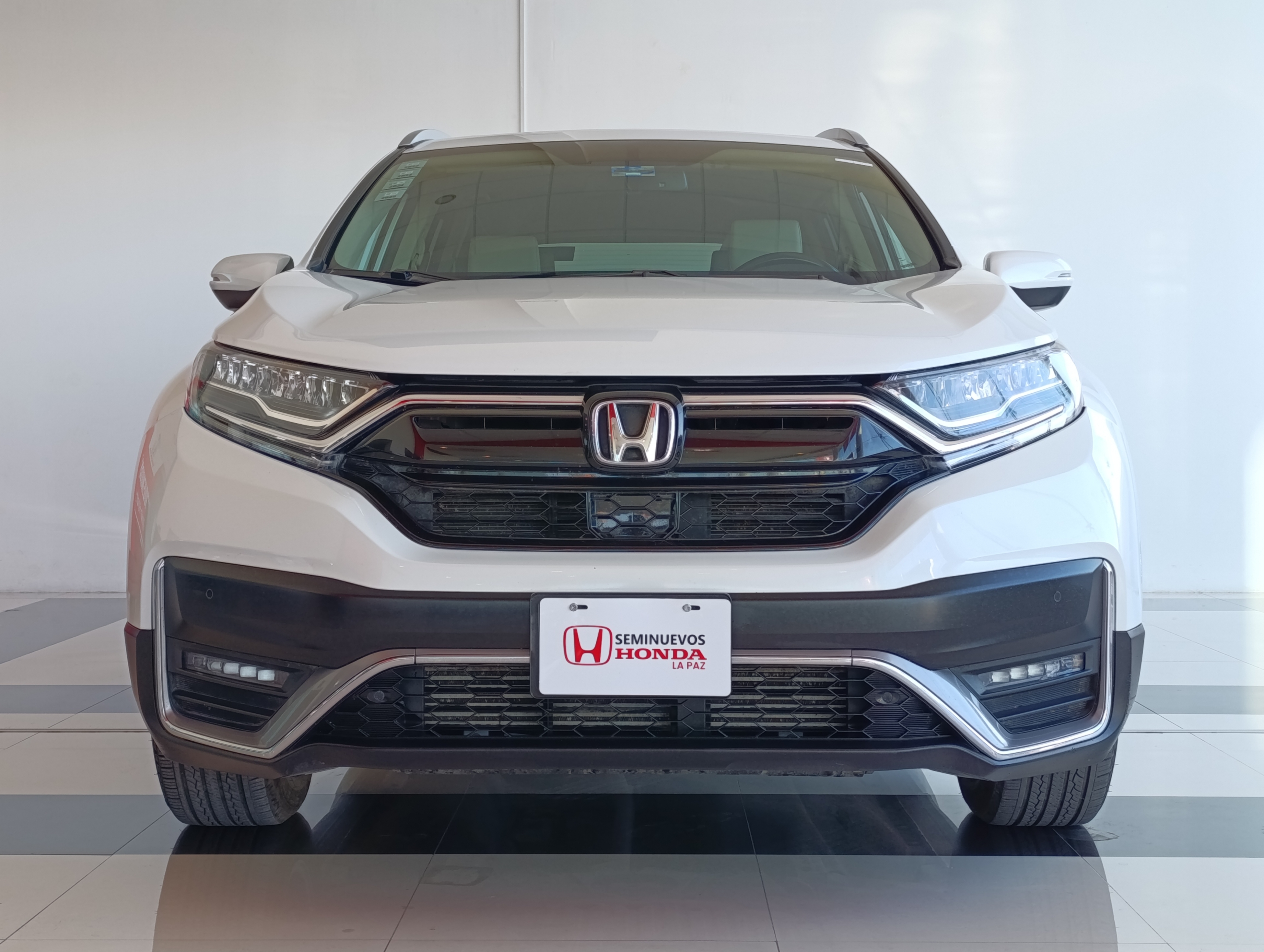 Honda CR-V Lateral izquierdo 2