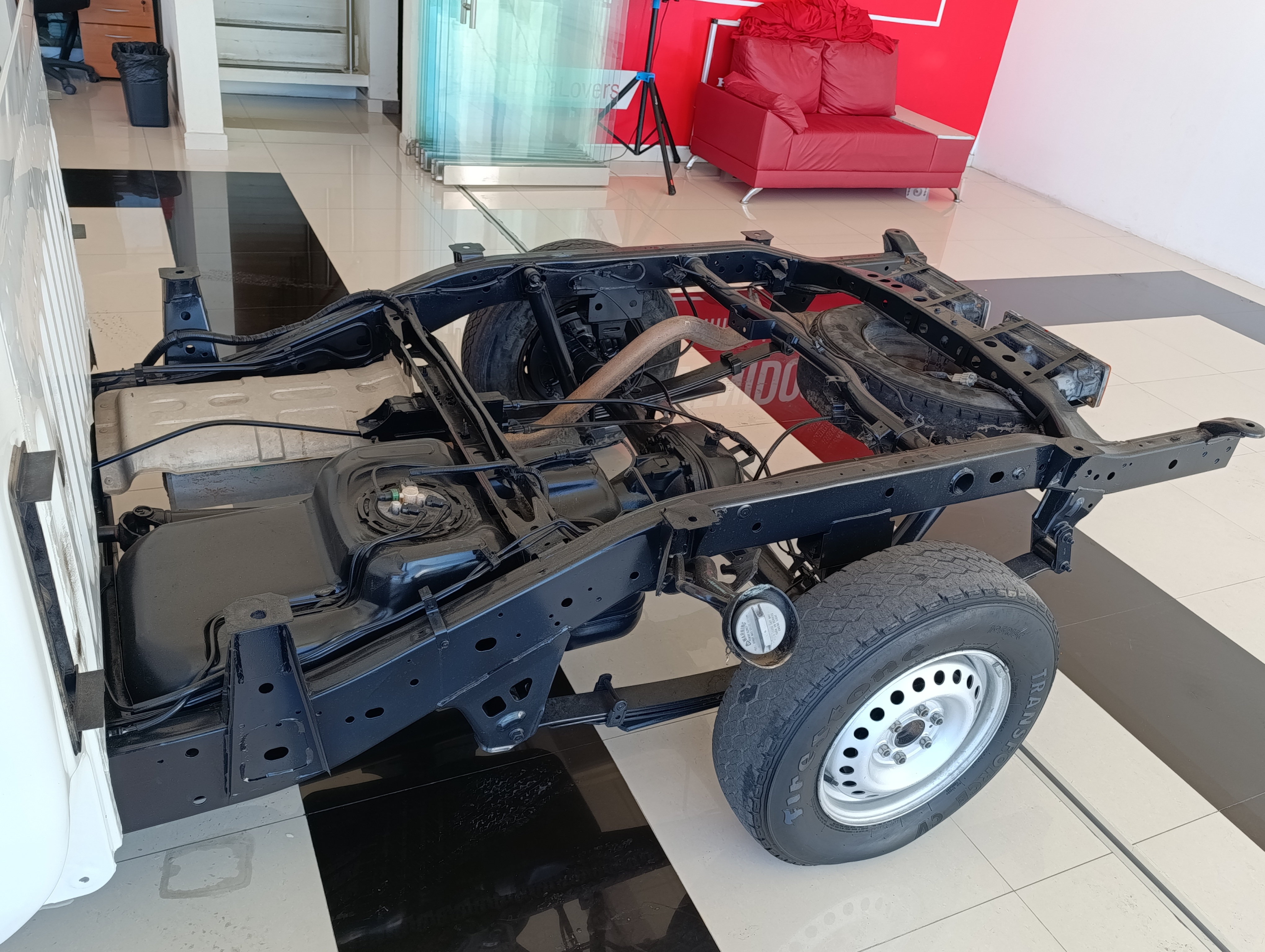 Nissan NP300 Tablero 15