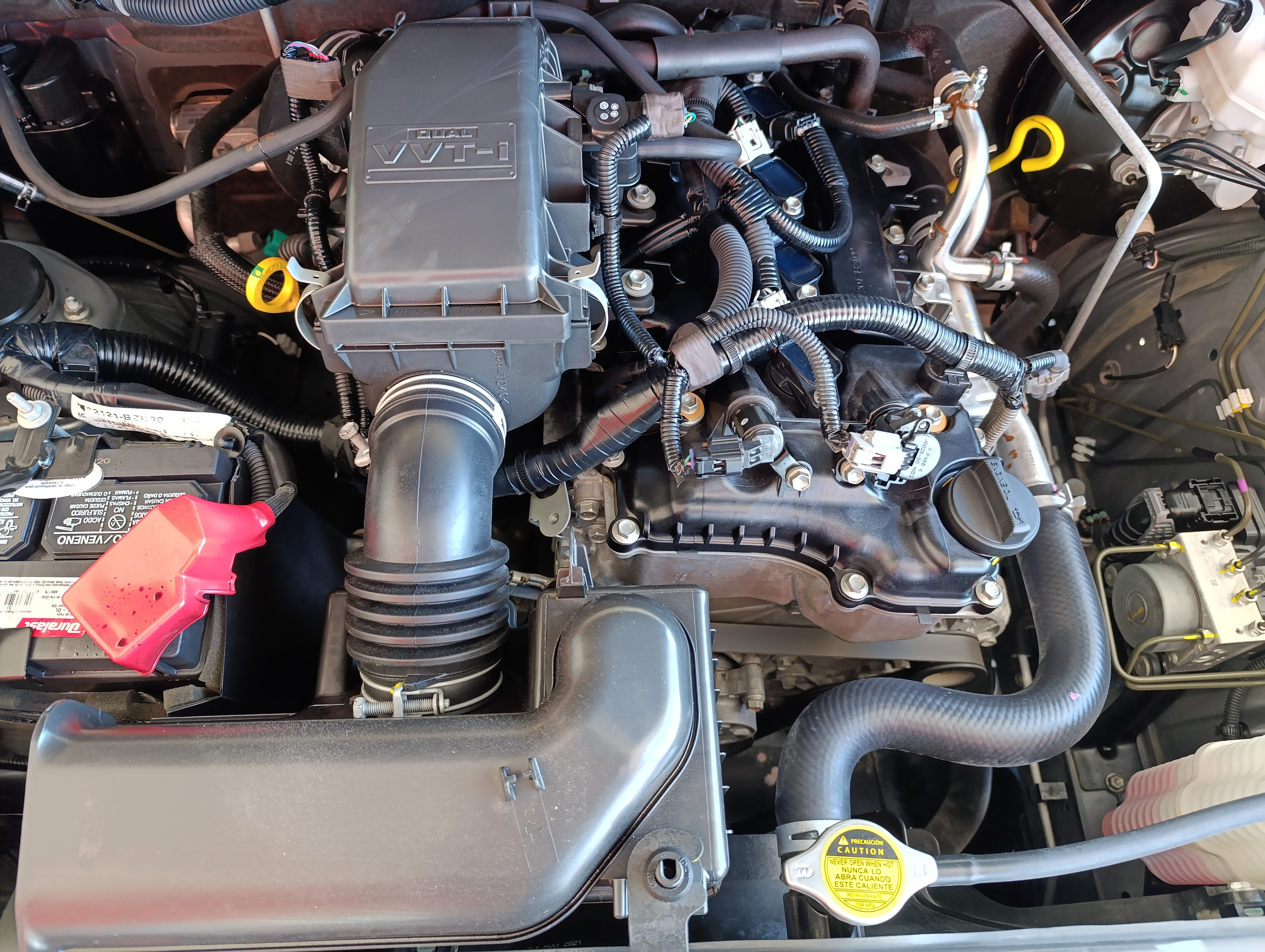 Toyota AVANZA Tablero 23