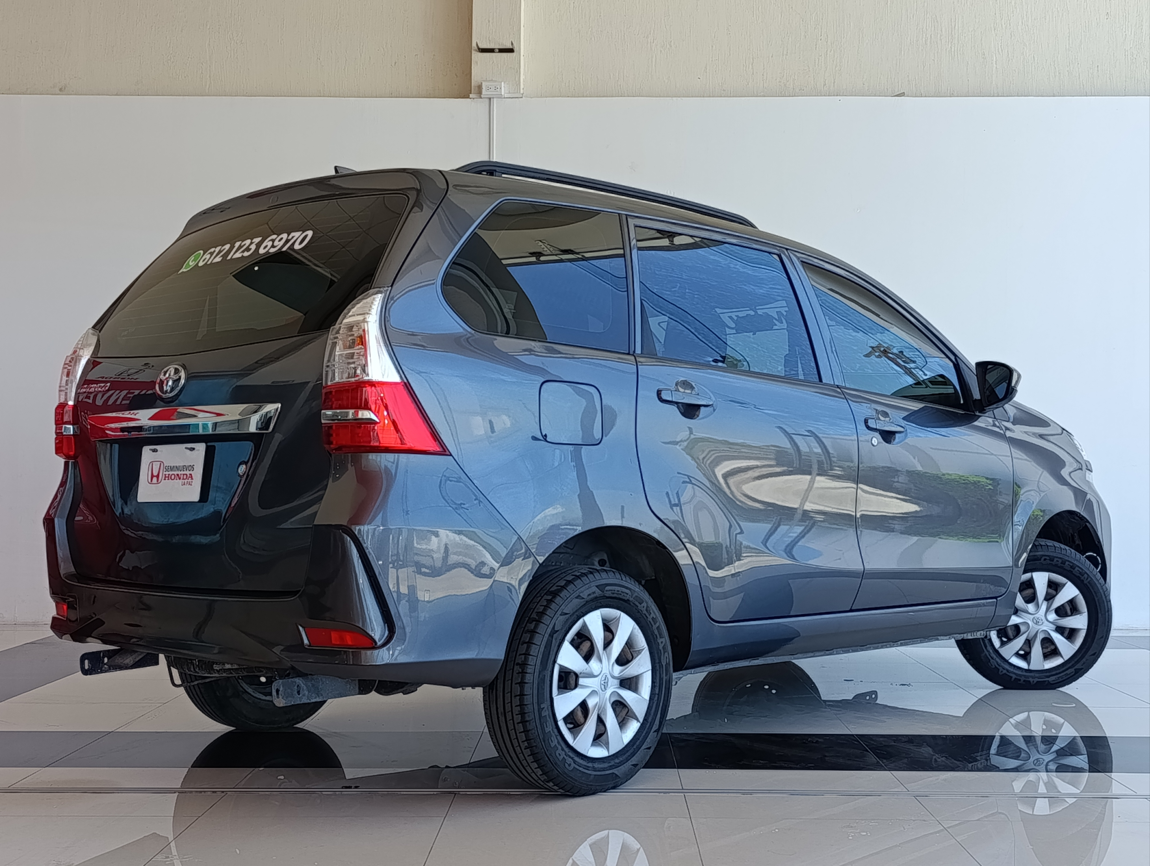 Toyota AVANZA Interior 26