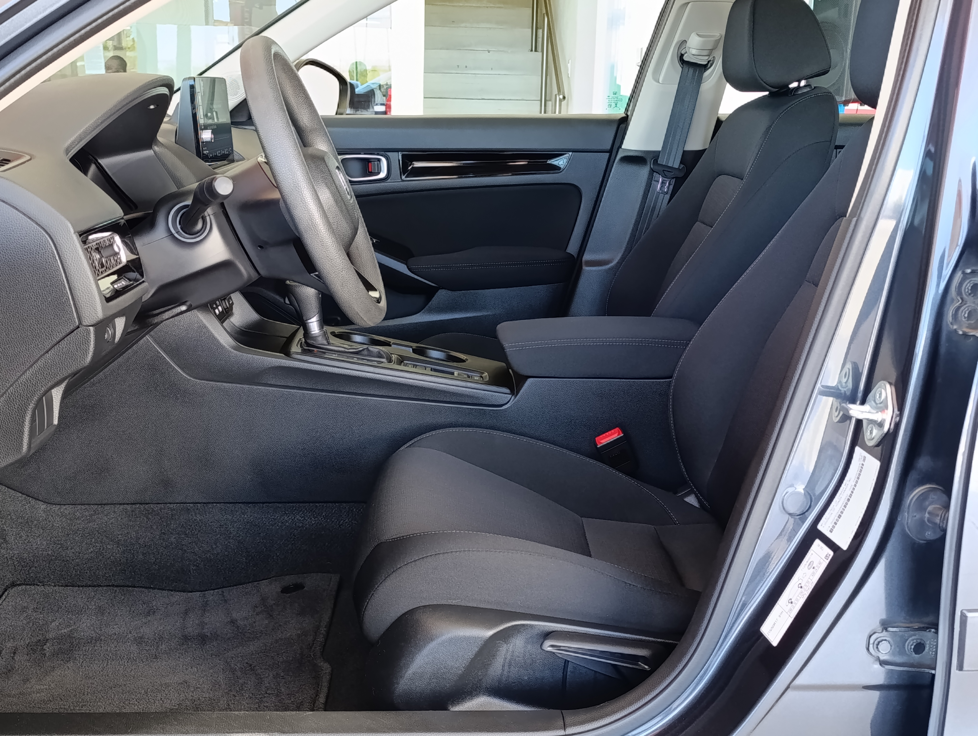 Honda CIVIC Lateral derecho 5