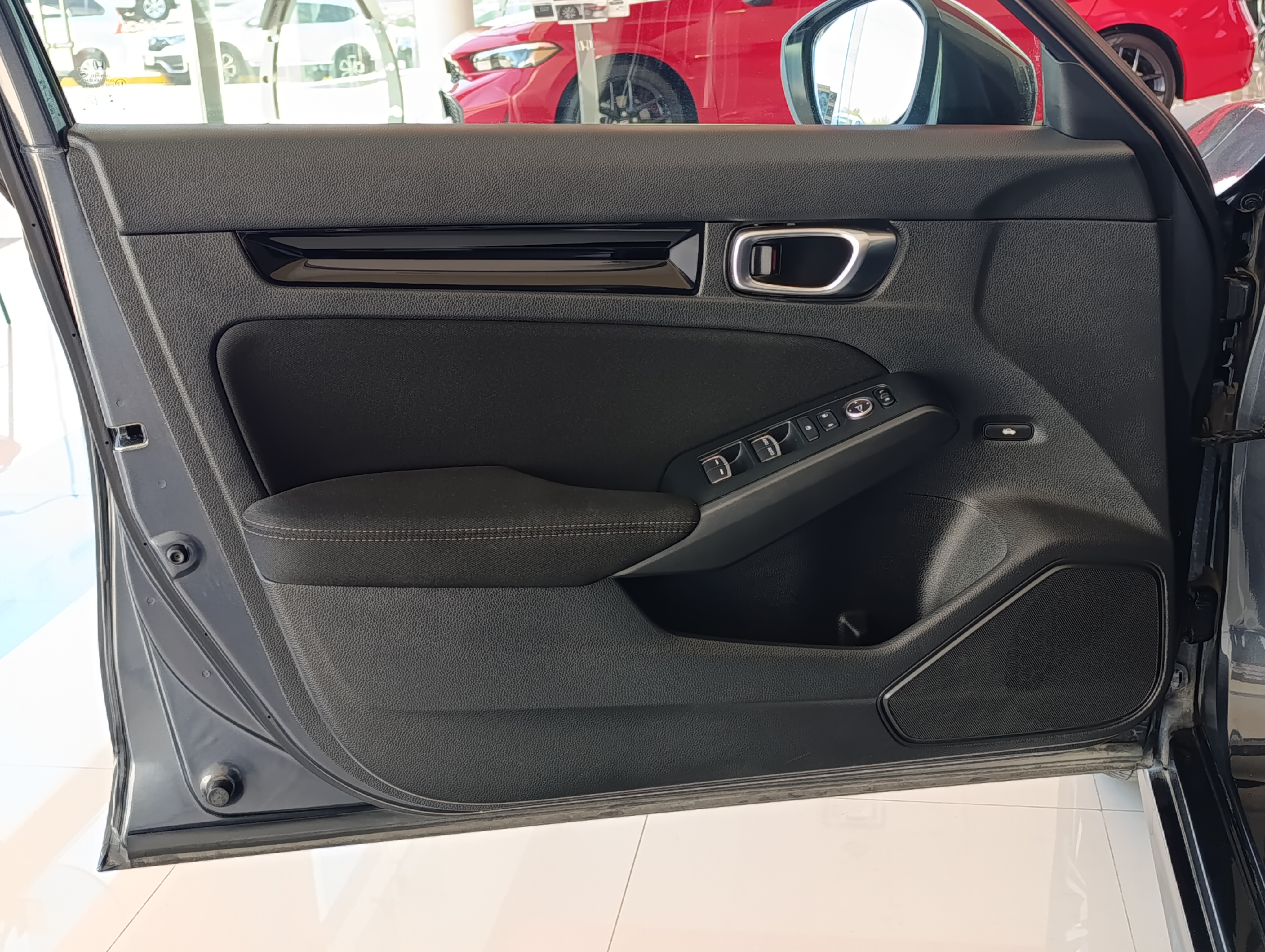 Honda CIVIC Lateral izquierdo 4