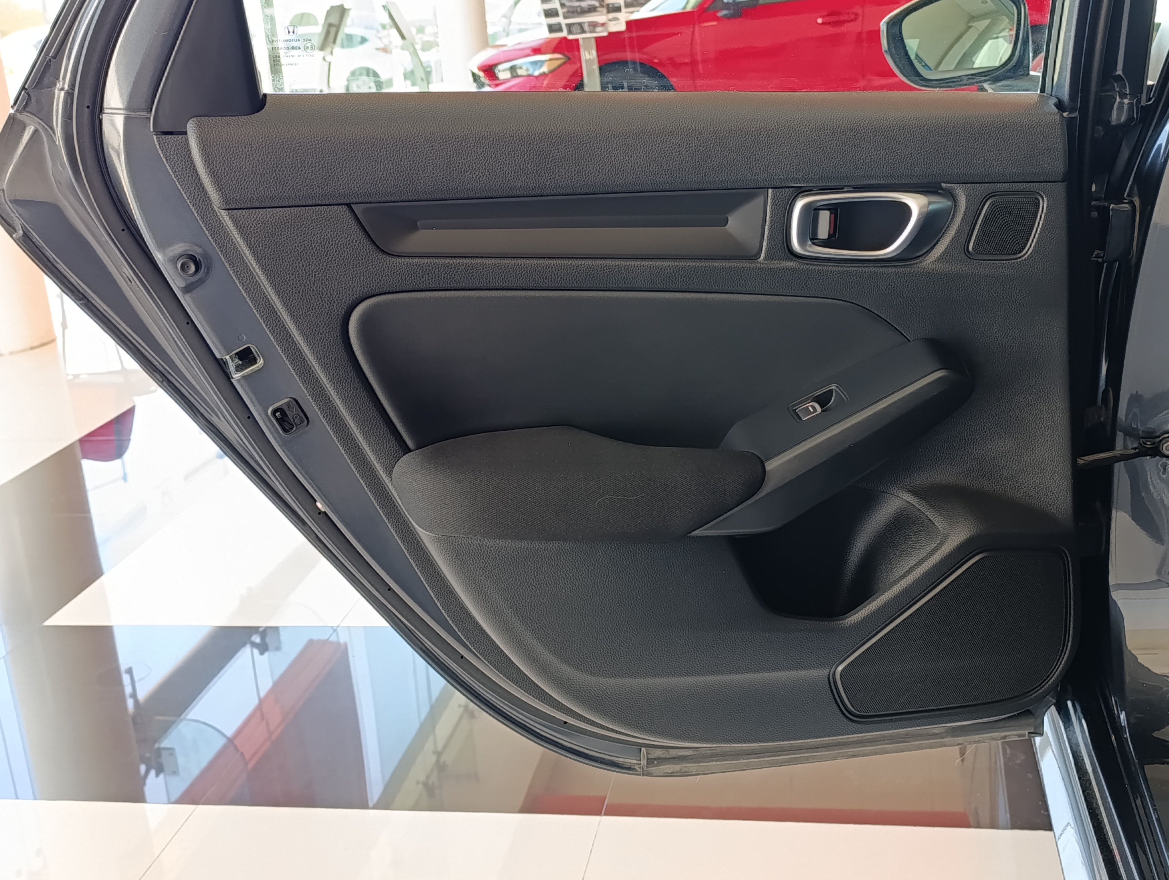 Honda CIVIC Lateral izquierdo 6