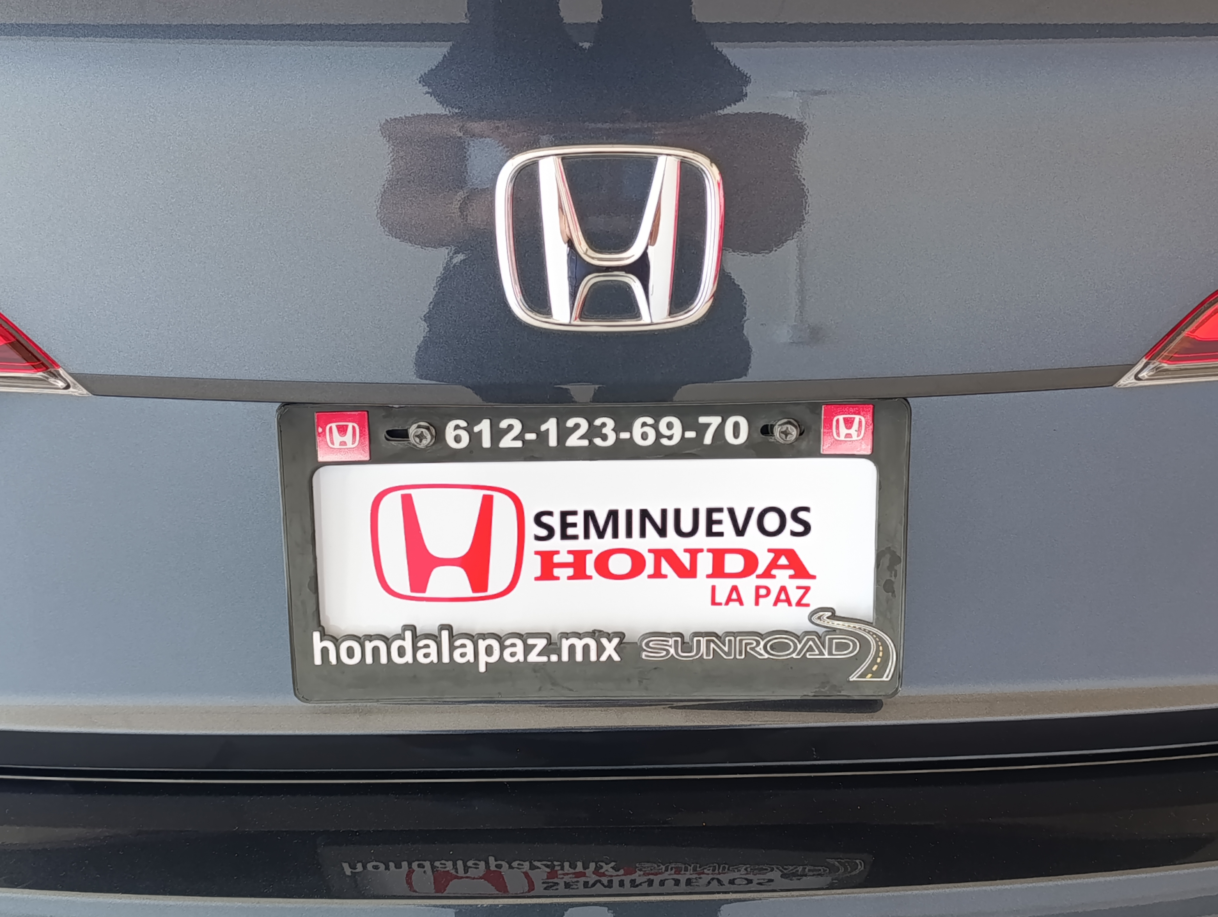 Honda CIVIC Lateral izquierdo 29
