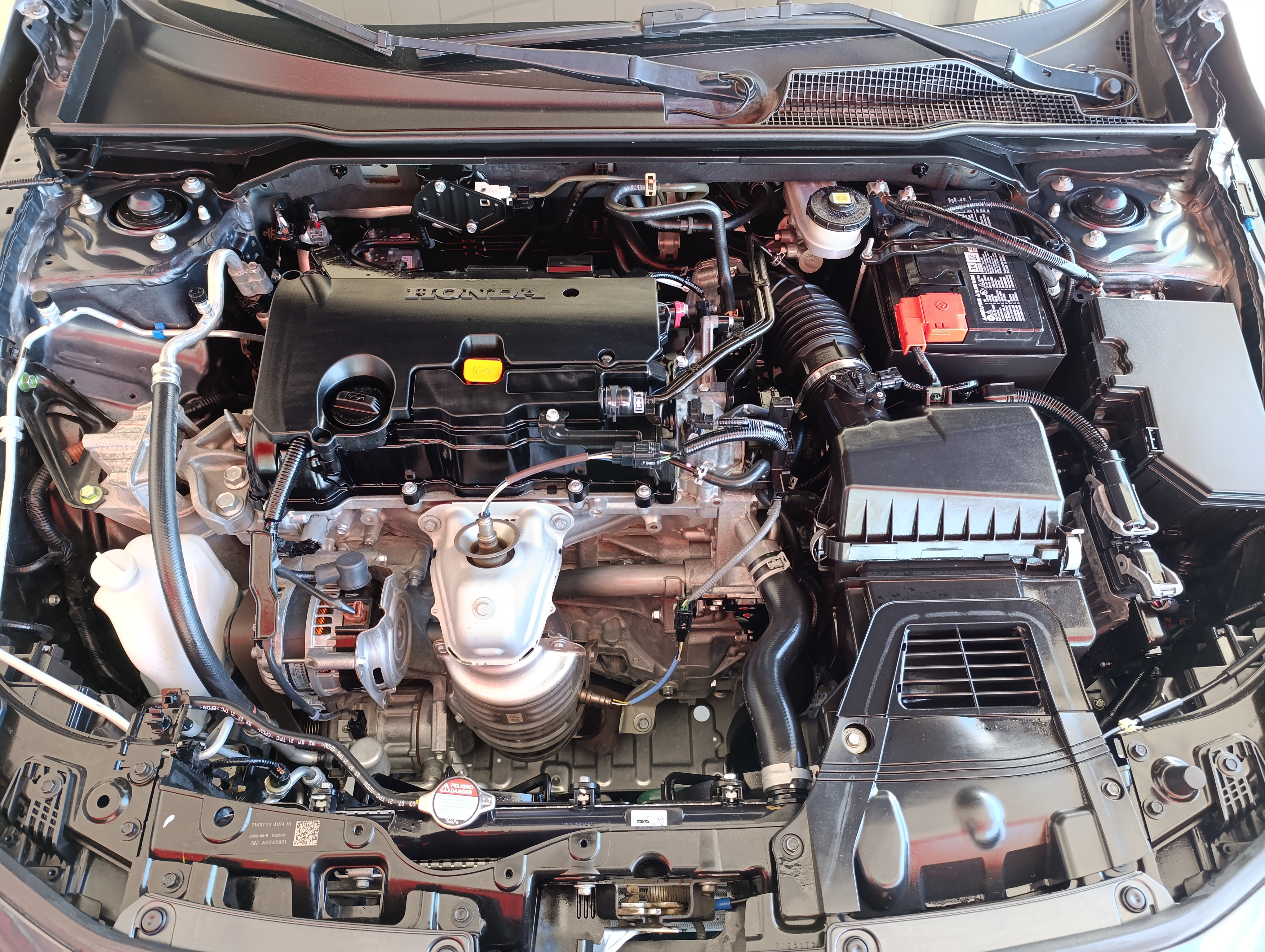 Honda CIVIC Lateral derecho 23
