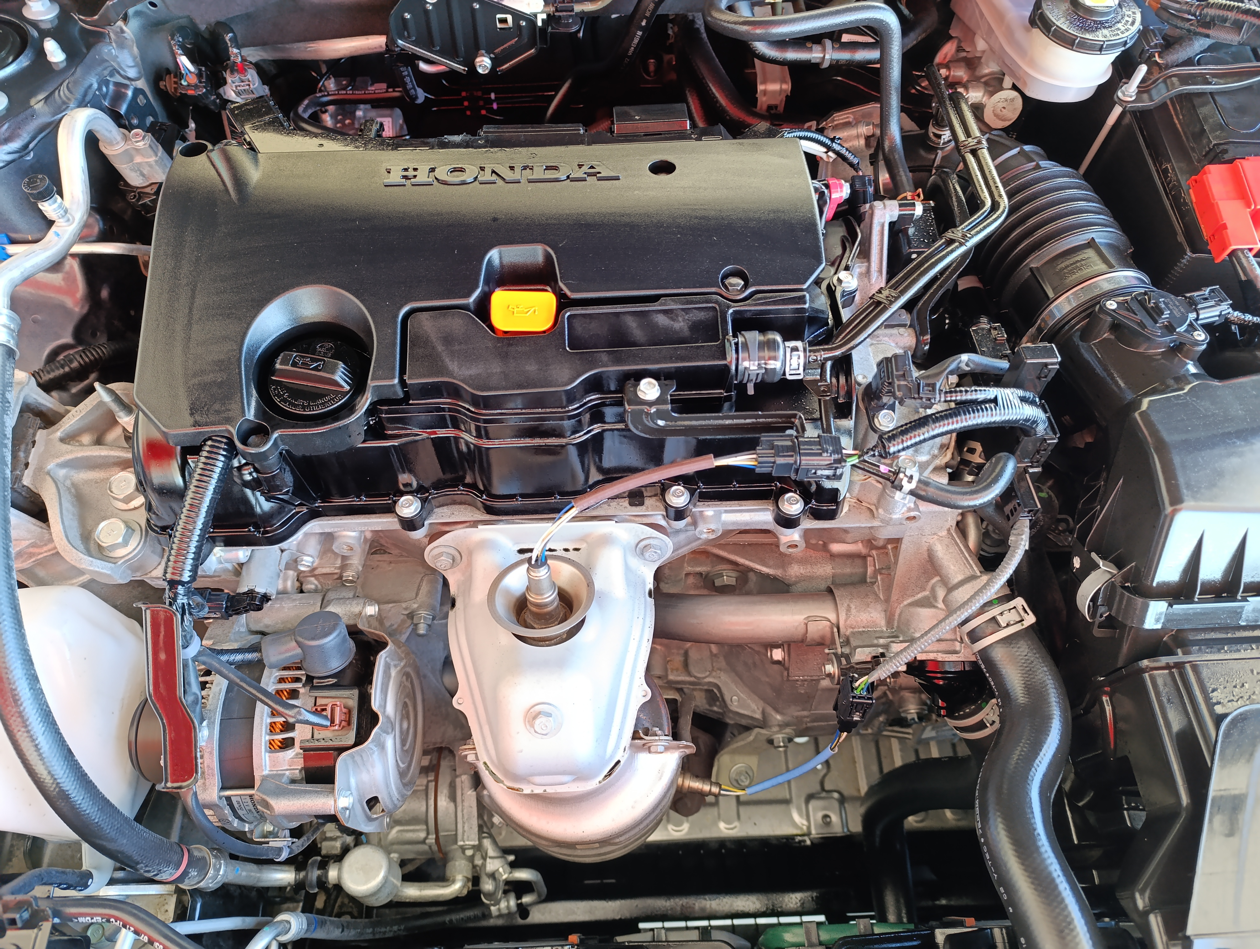 Honda CIVIC Lateral izquierdo 24