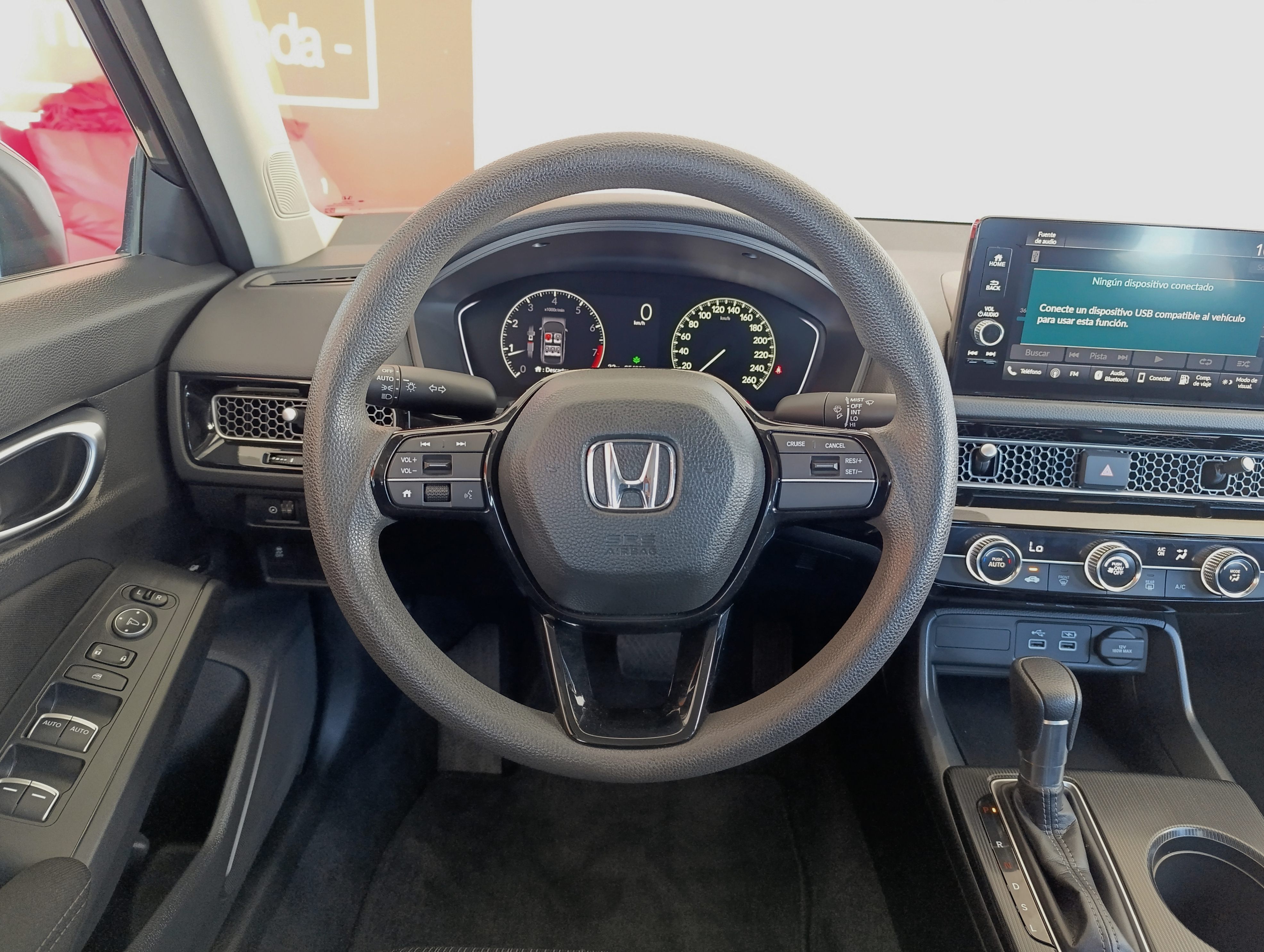 Honda CIVIC Atrás 9