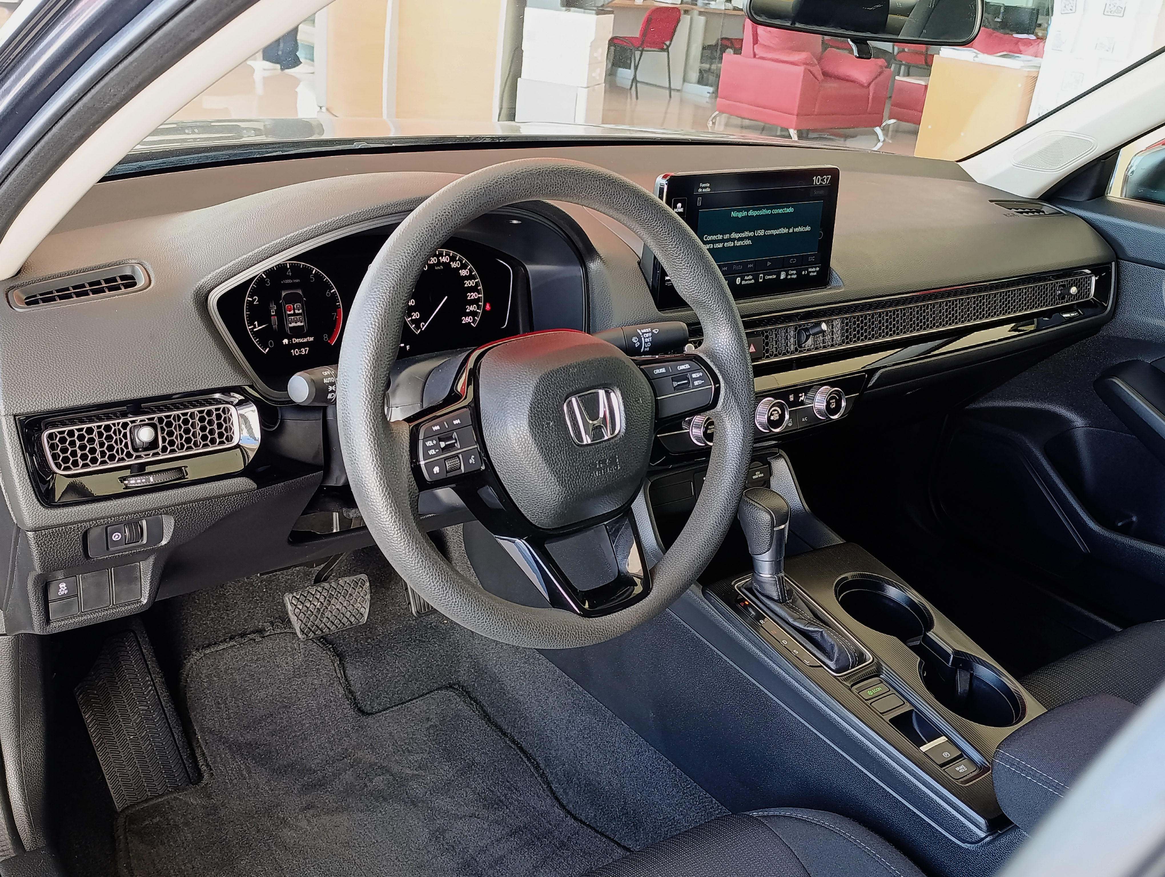 Honda CIVIC Lateral derecho 8