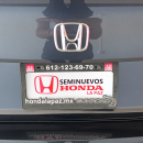 Honda CIVIC Lateral izquierdo 29