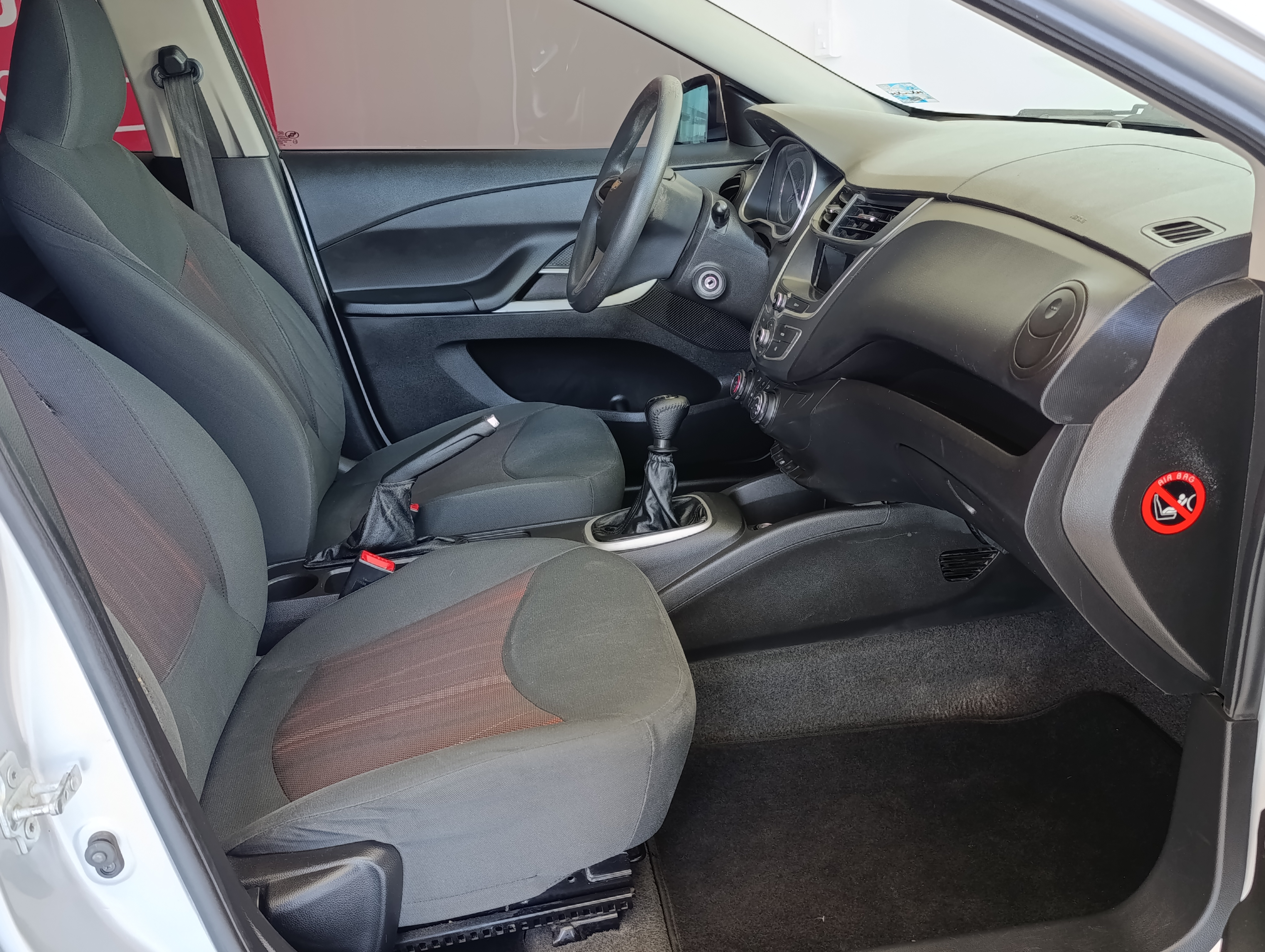 Chevrolet AVEO Atrás 15