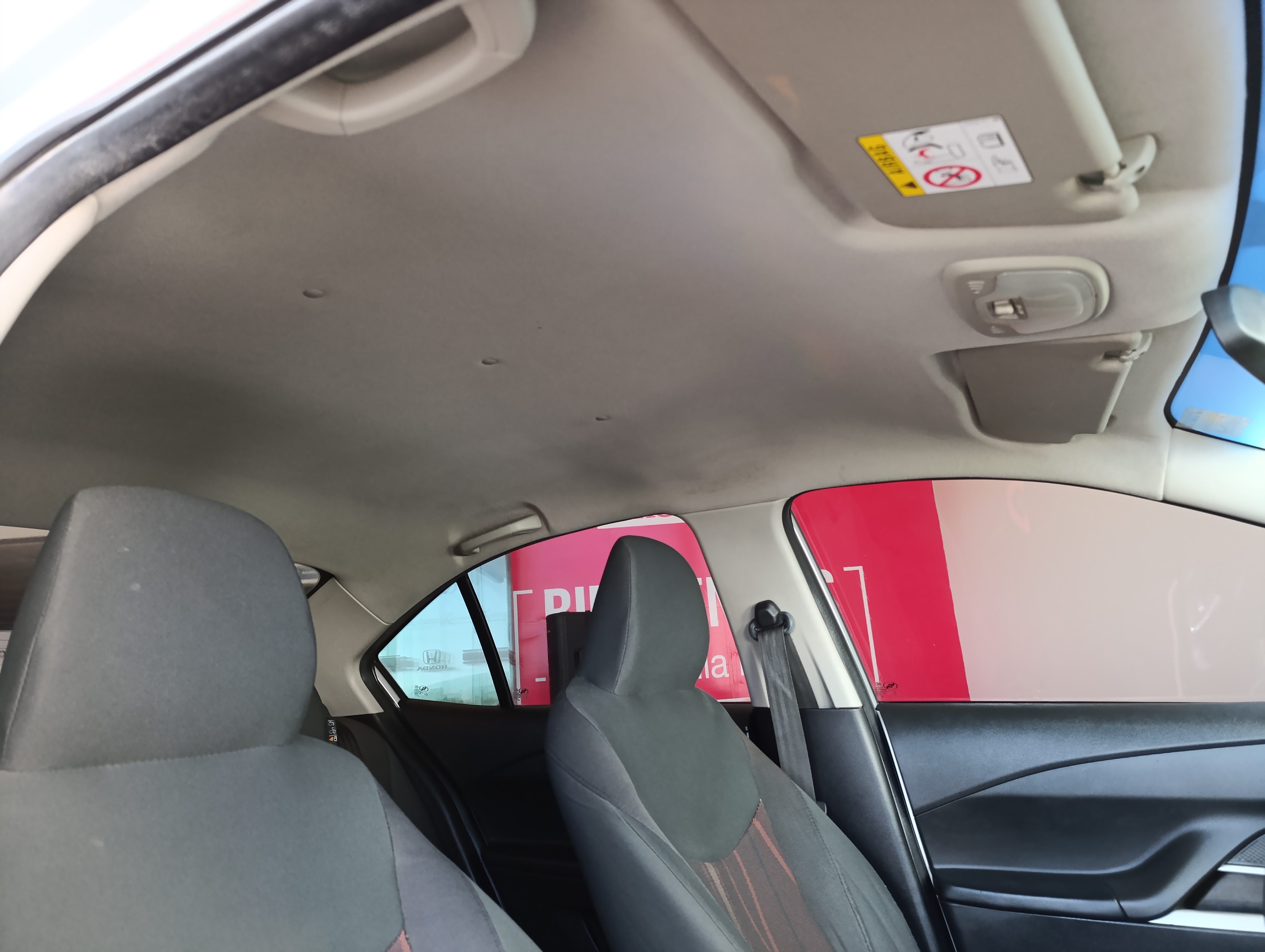 Chevrolet AVEO Interior 14