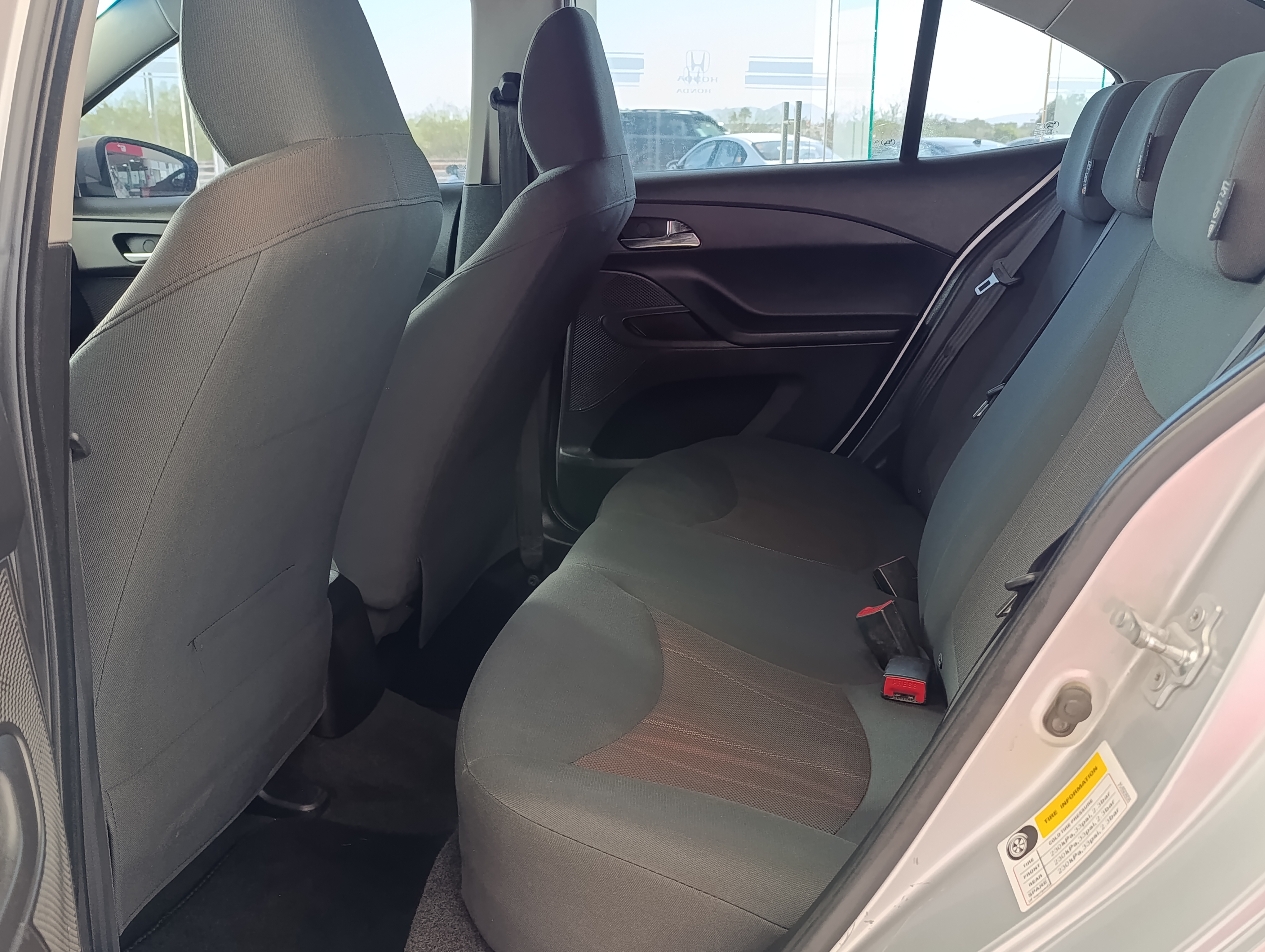 Chevrolet AVEO Interior 7