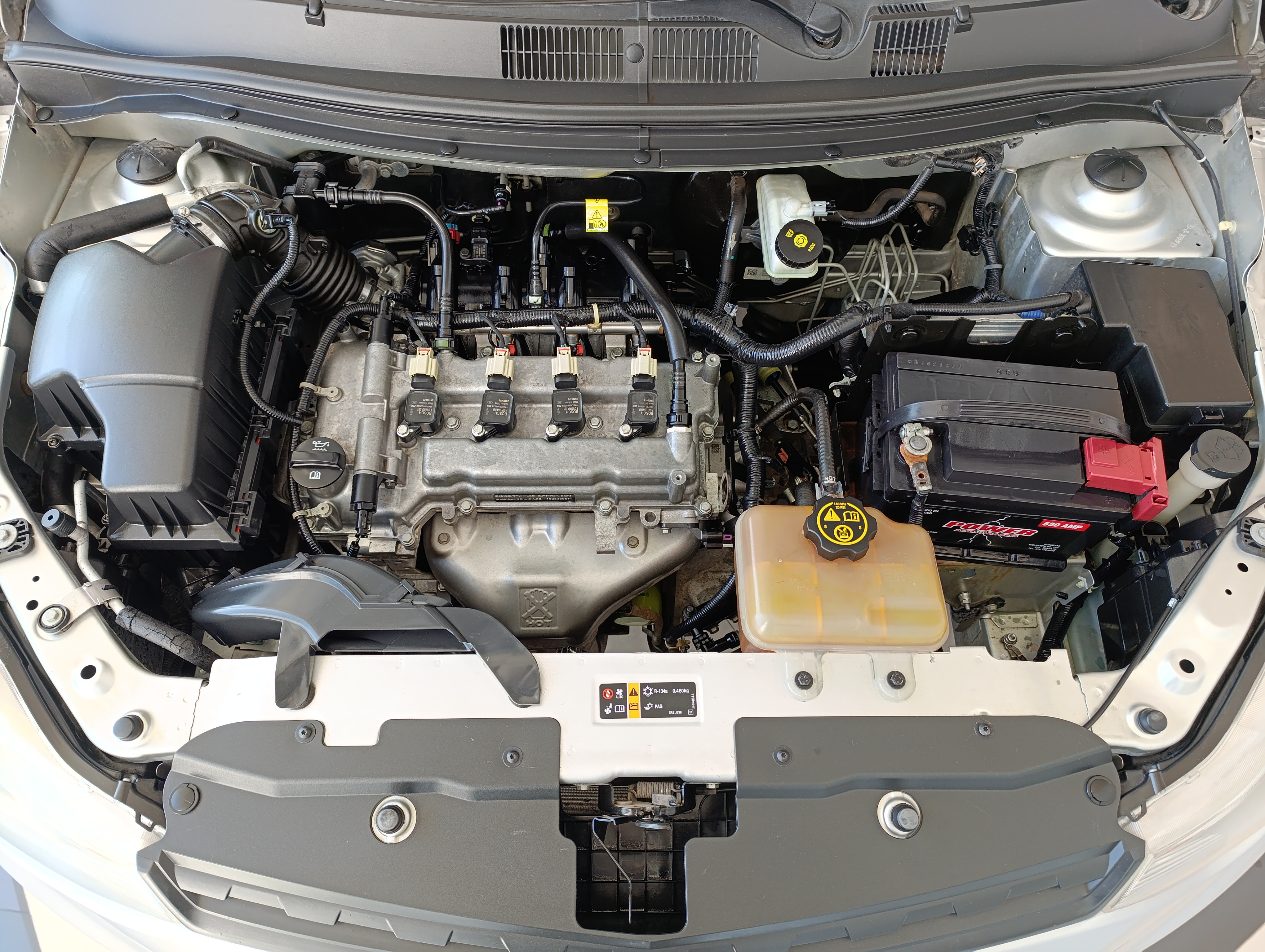 Chevrolet AVEO Tablero 21