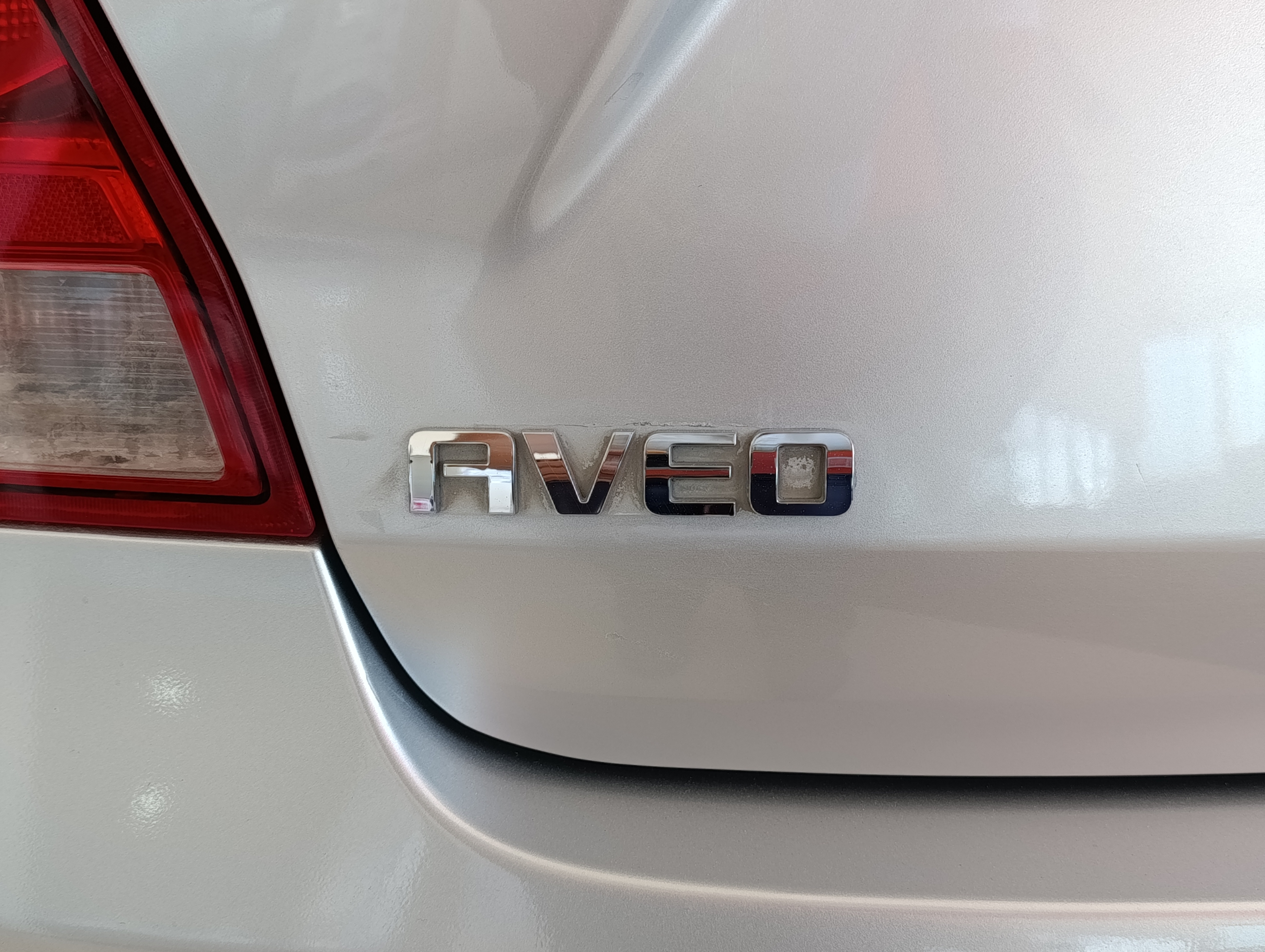 Chevrolet AVEO Frente 28