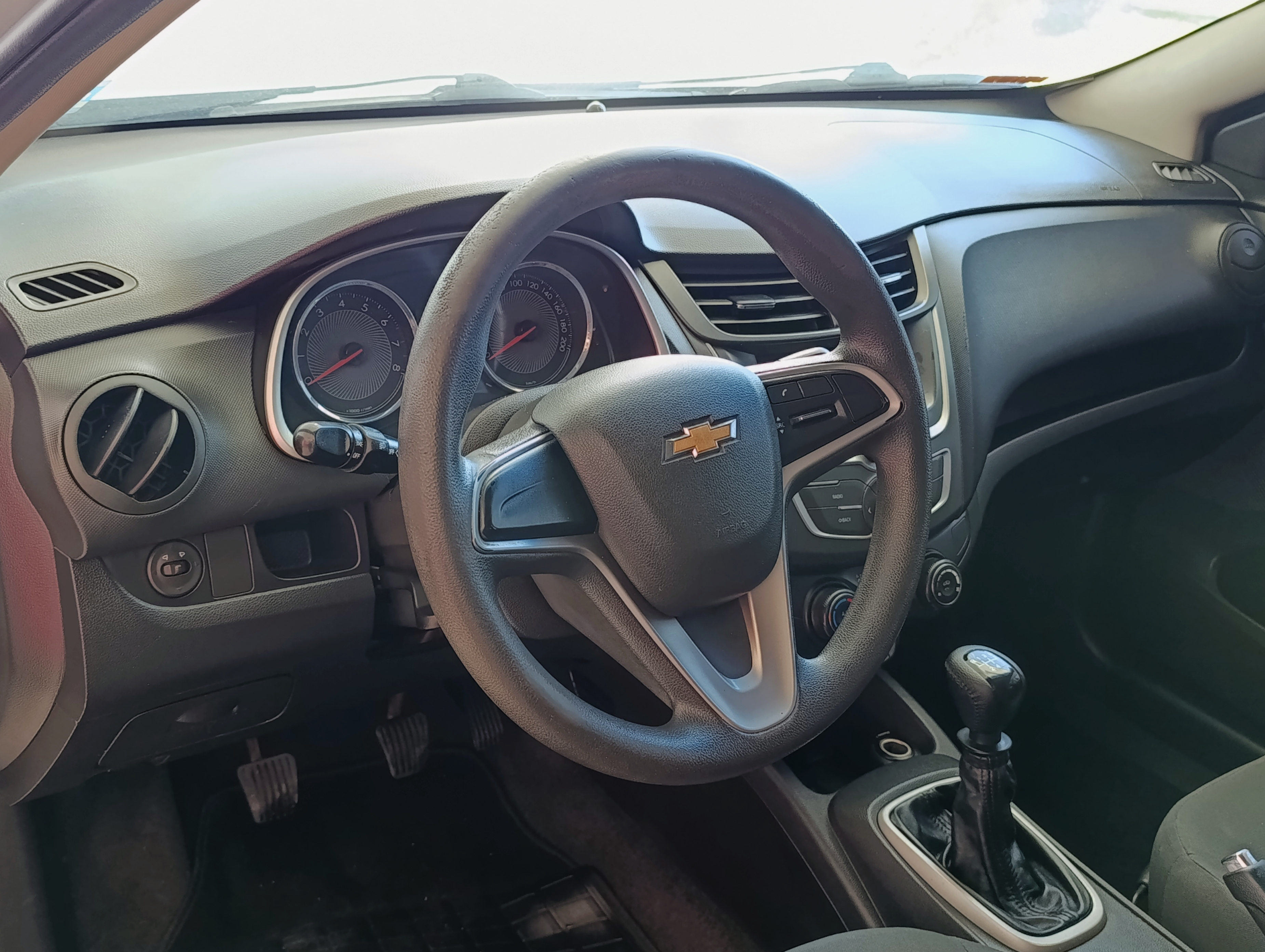 Chevrolet AVEO Asientos 8