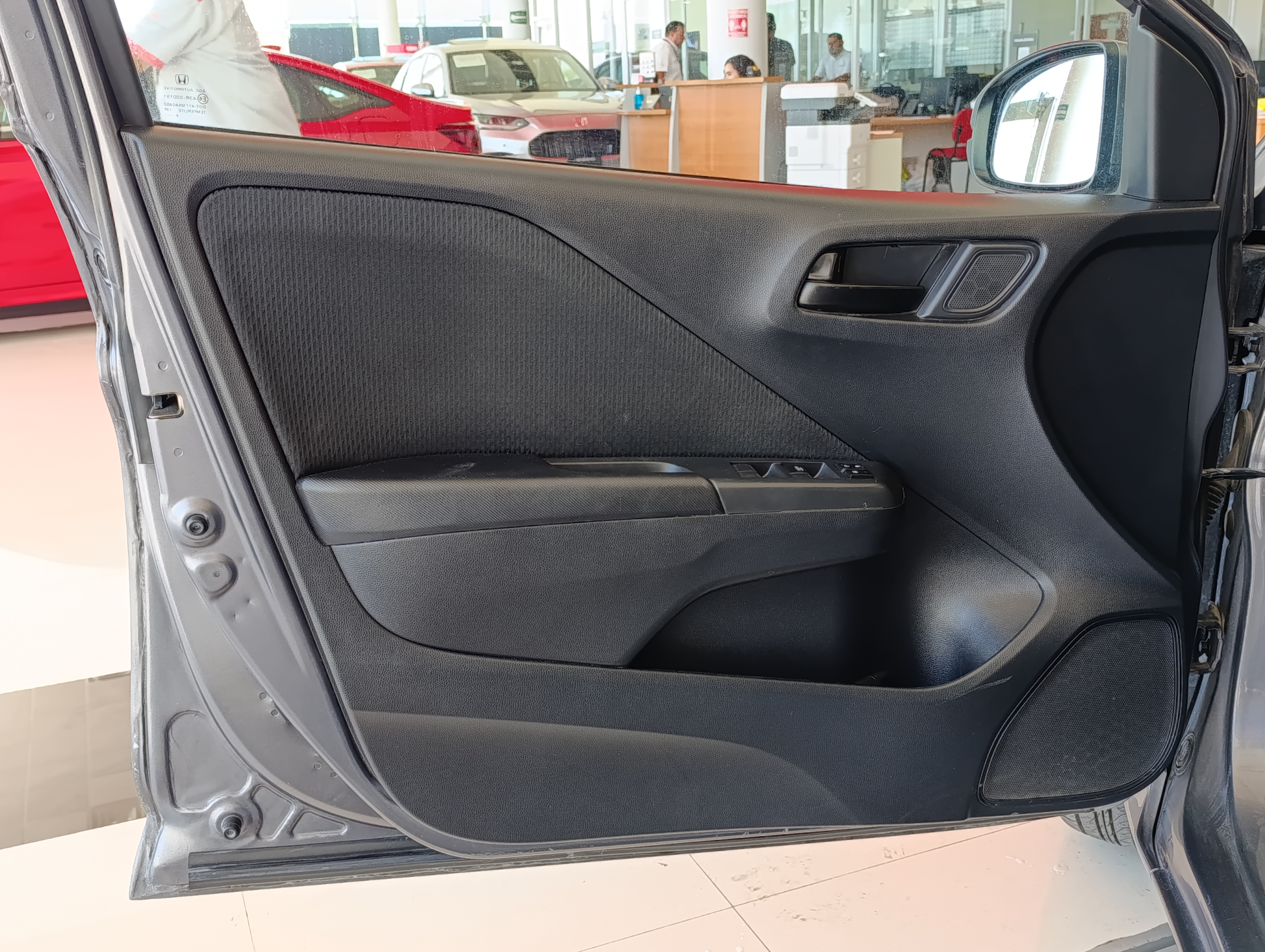 Honda CITY Frente 4
