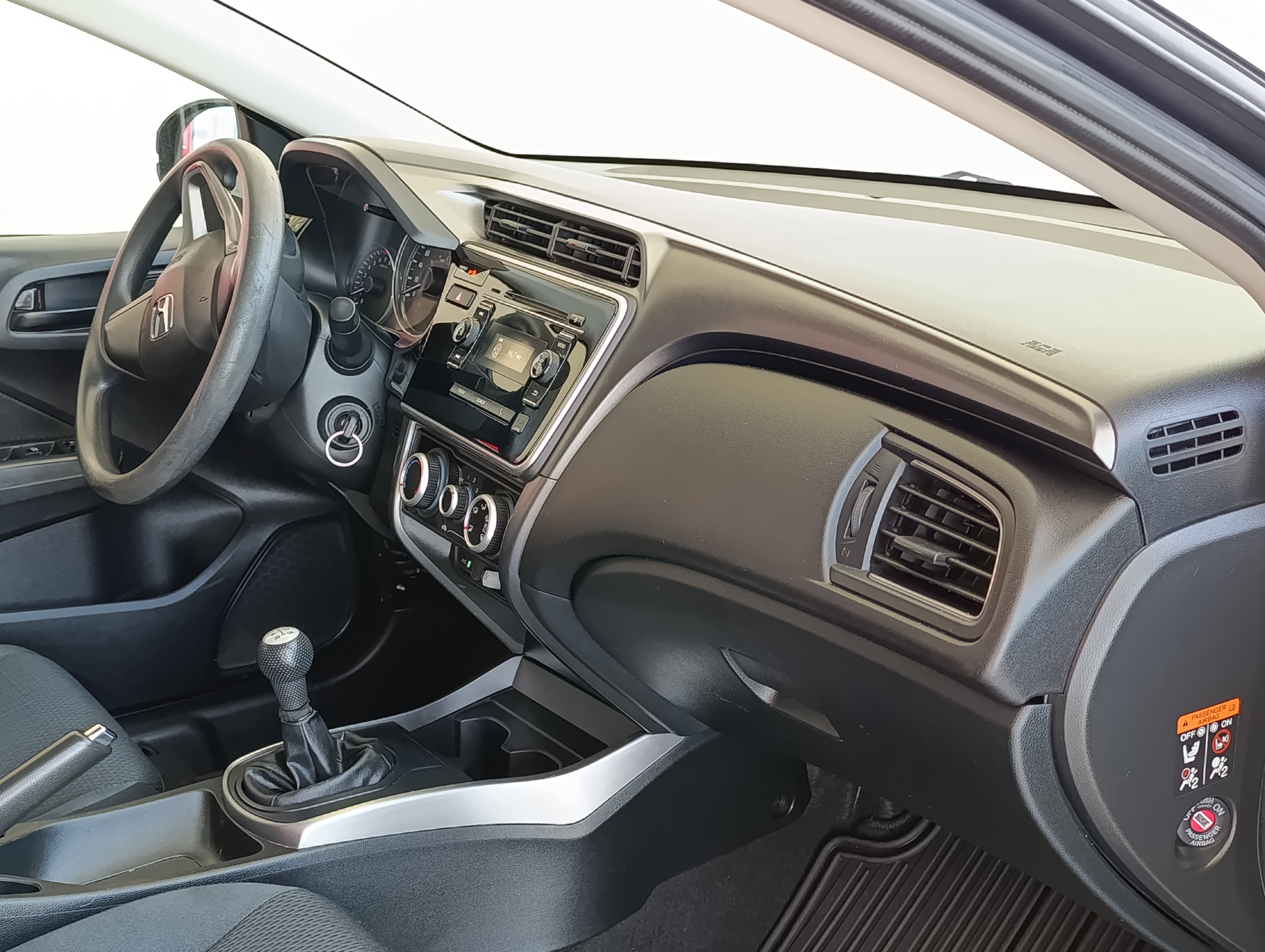 Honda CITY Interior 13