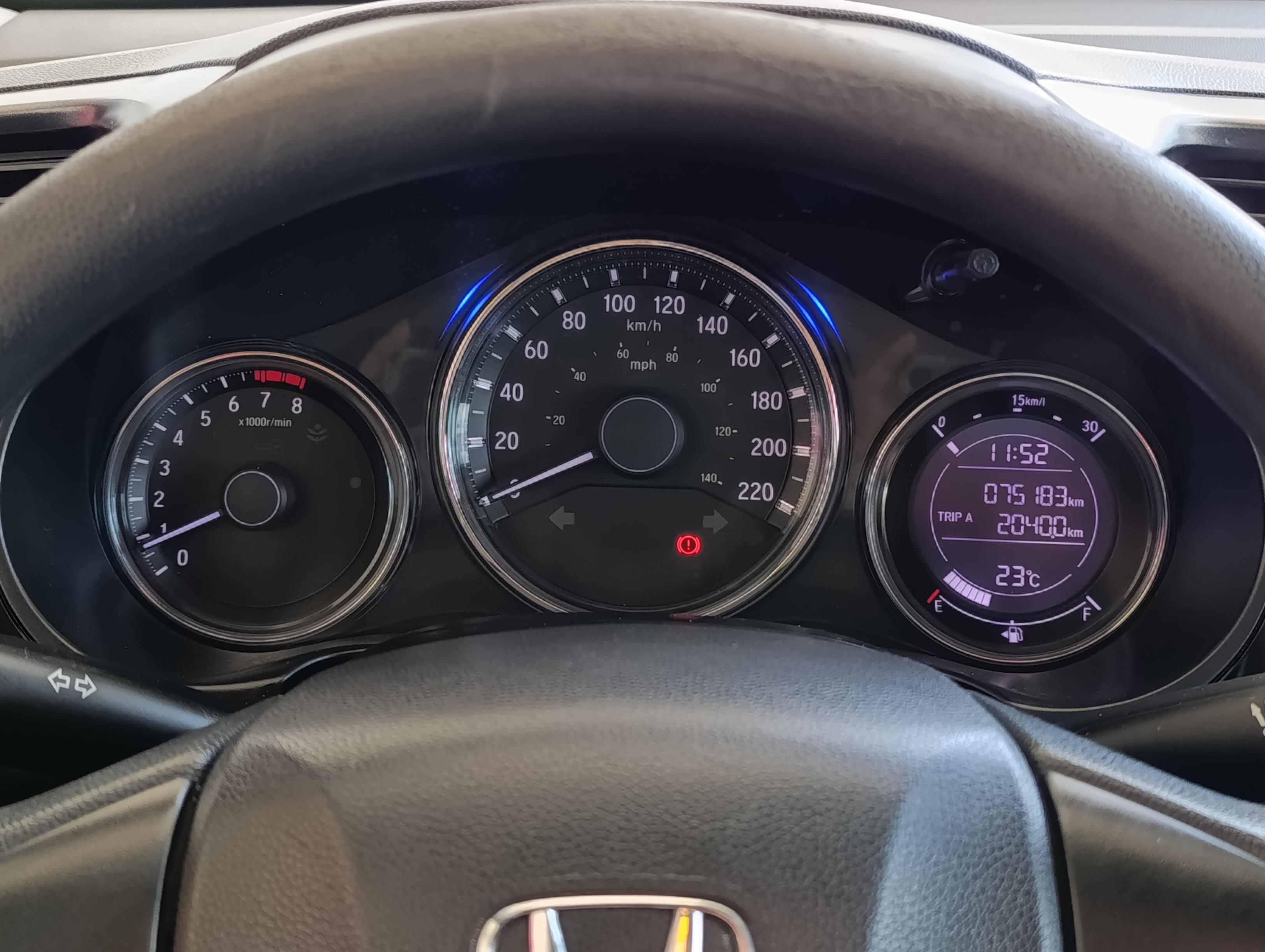 Honda CITY Interior 10