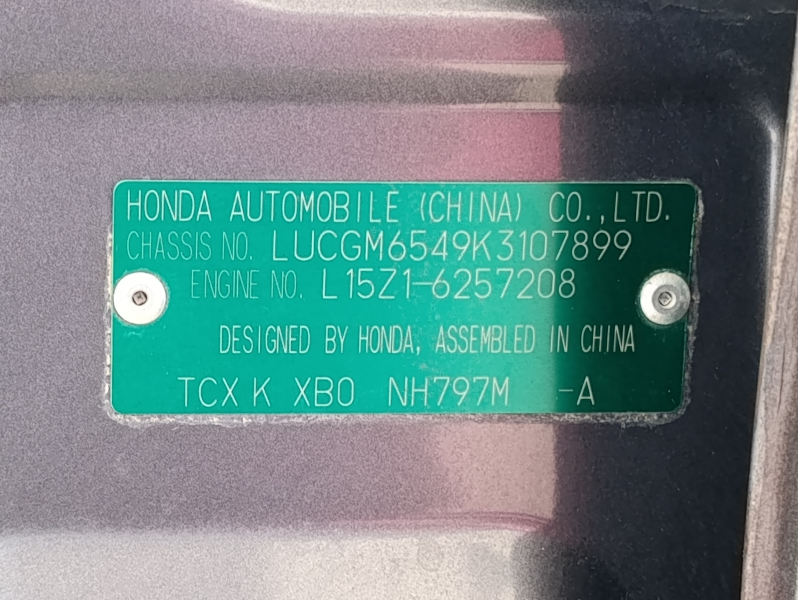 Honda CITY Asientos 30