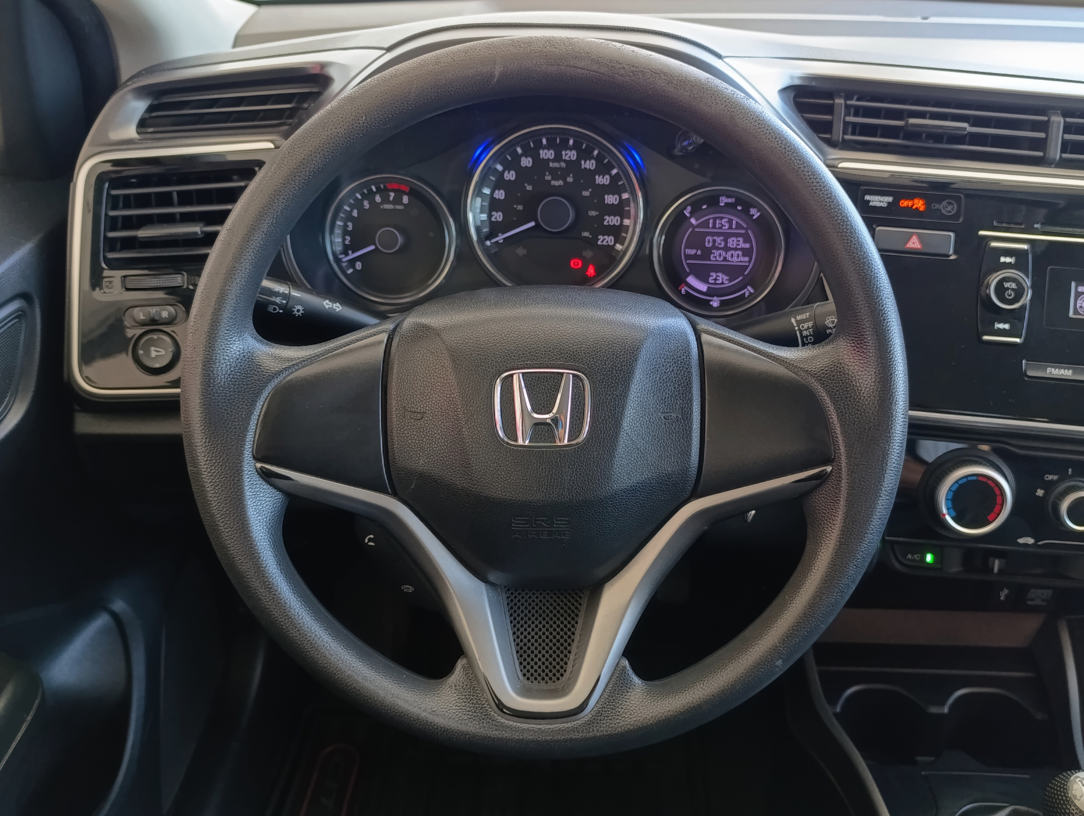 Honda CITY Interior 9