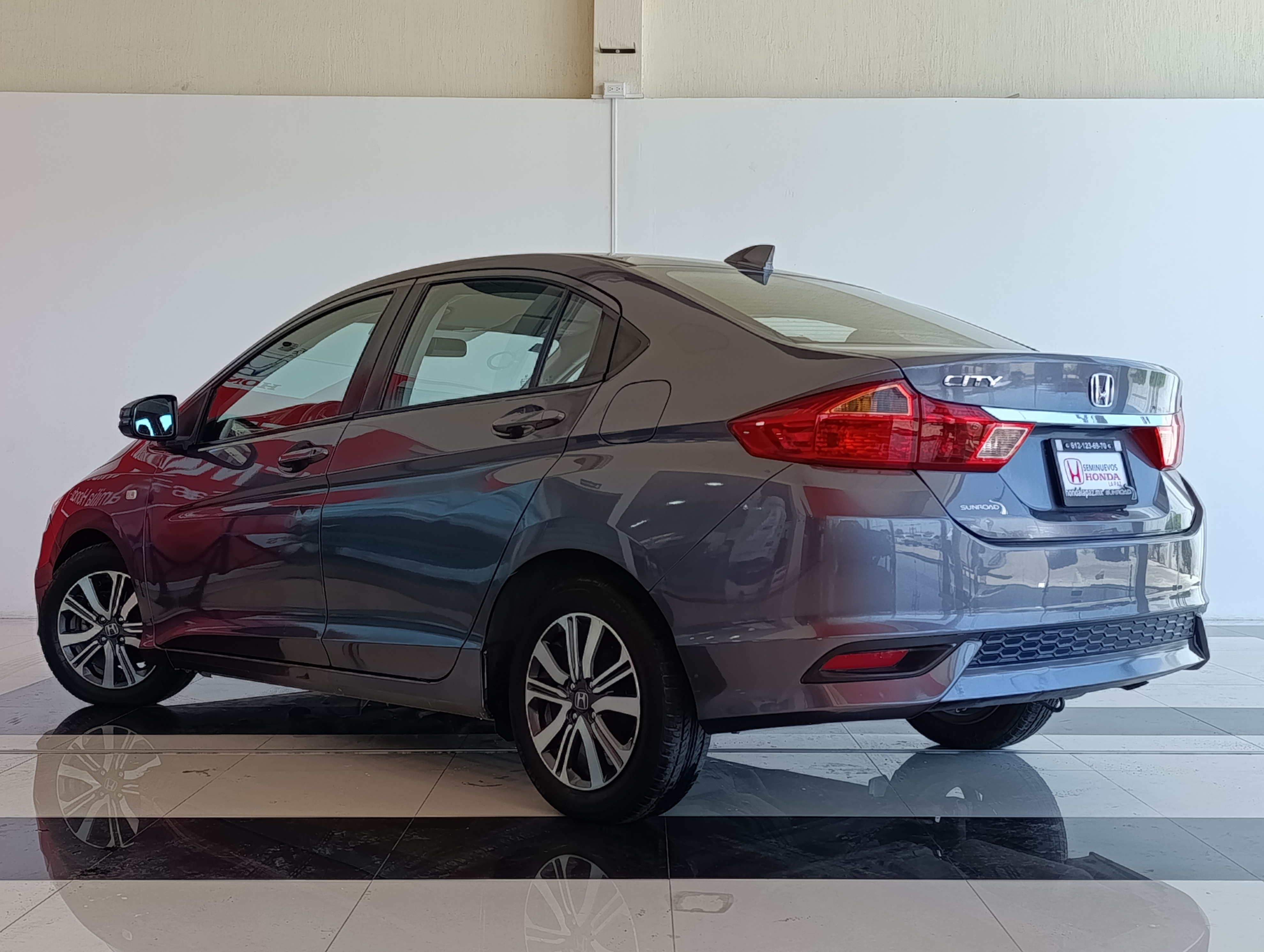 Honda CITY Arriba 23
