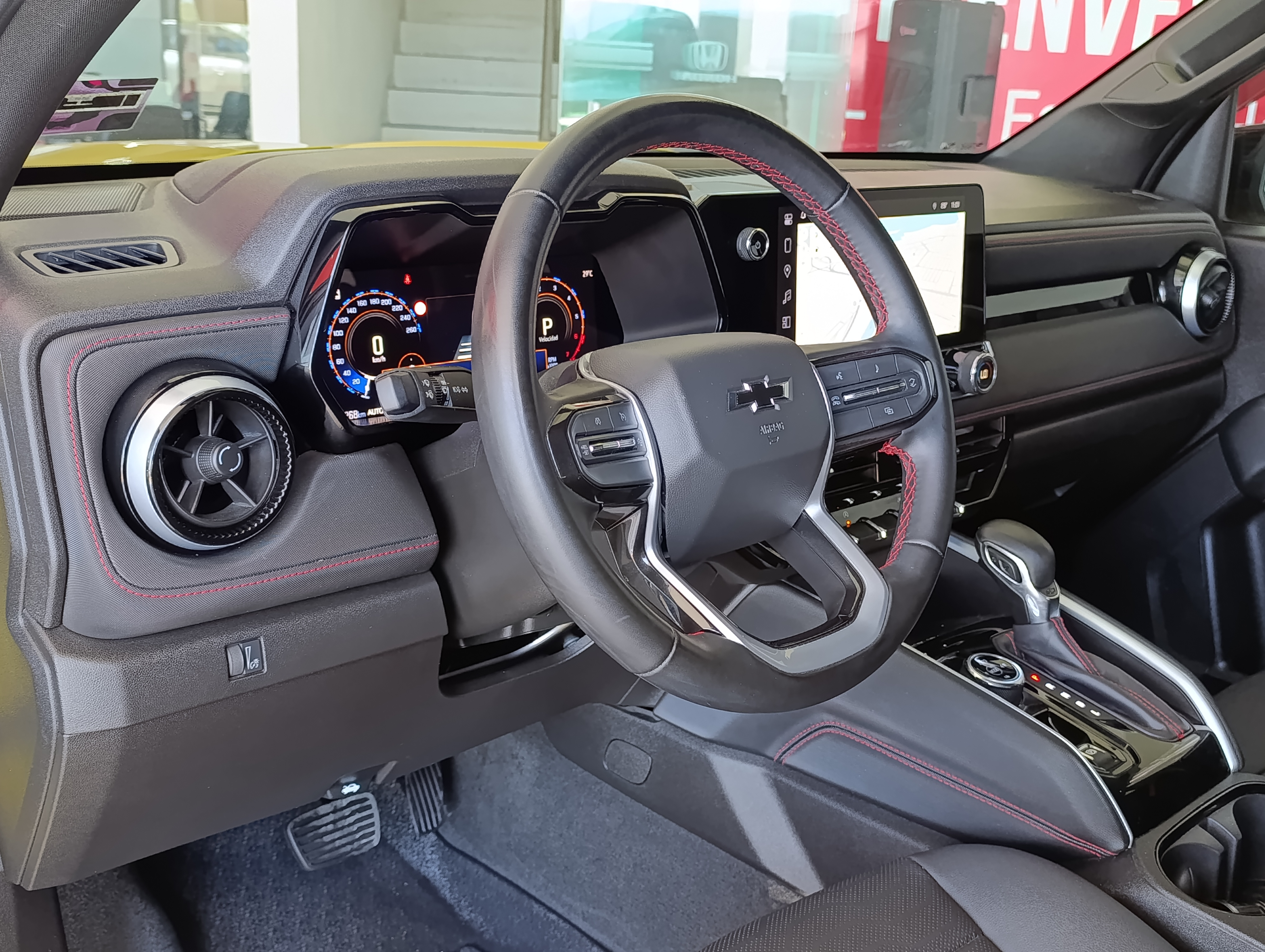 Chevrolet COLORADO Tablero 7