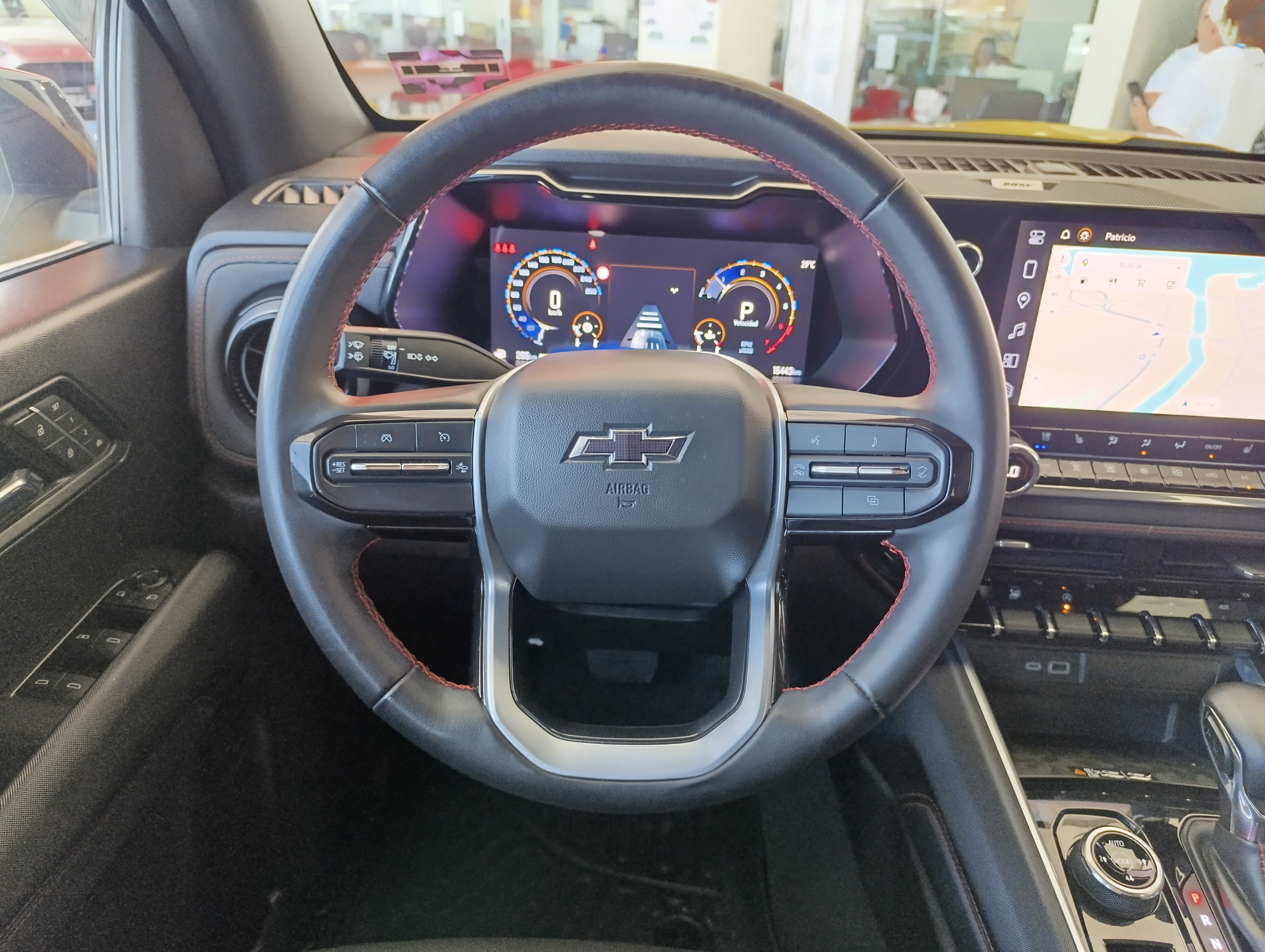 Chevrolet COLORADO Atrás 8