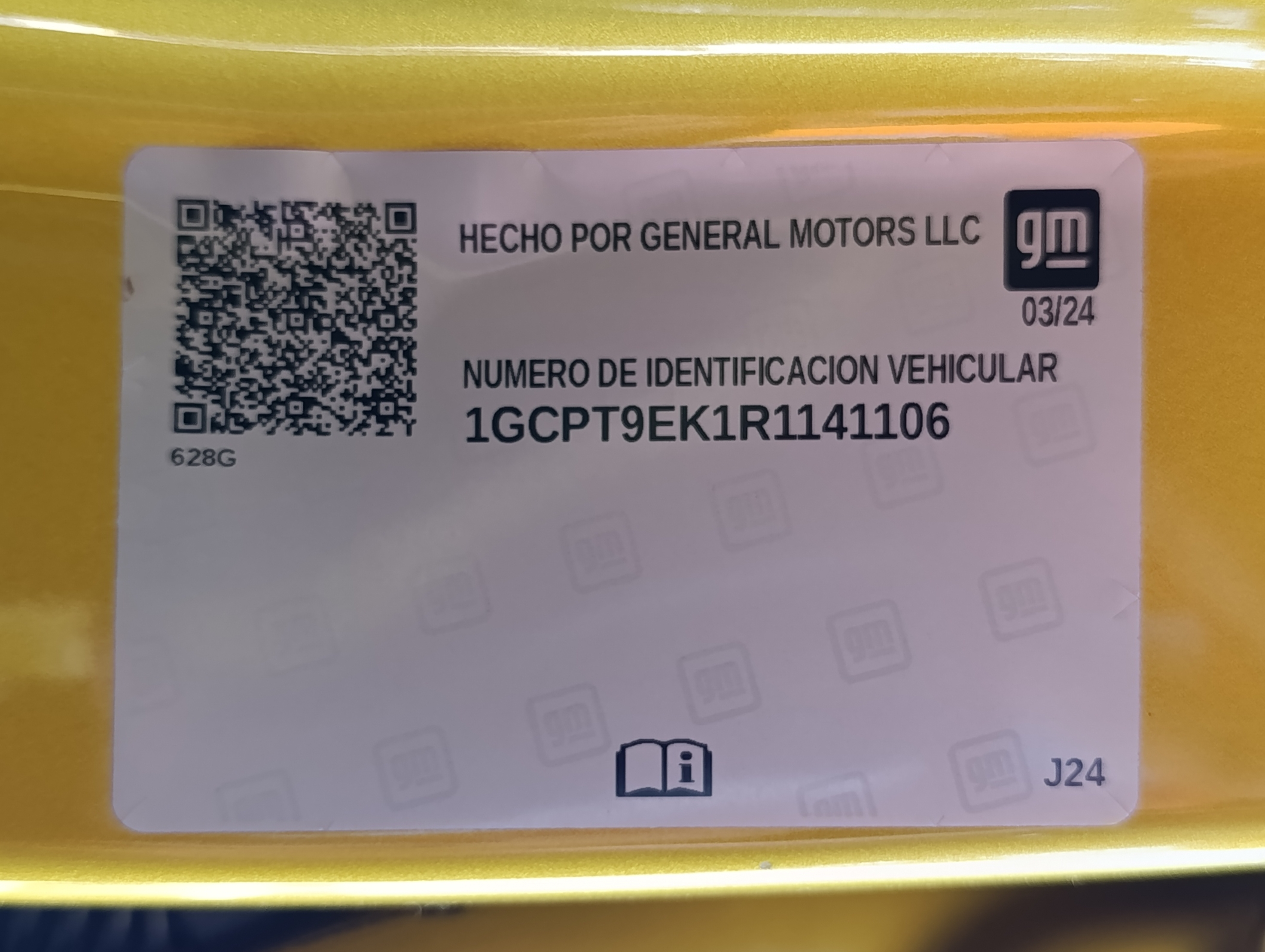 Chevrolet COLORADO Lateral derecho 33