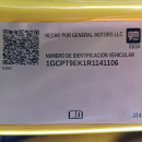 Chevrolet COLORADO Lateral derecho 33