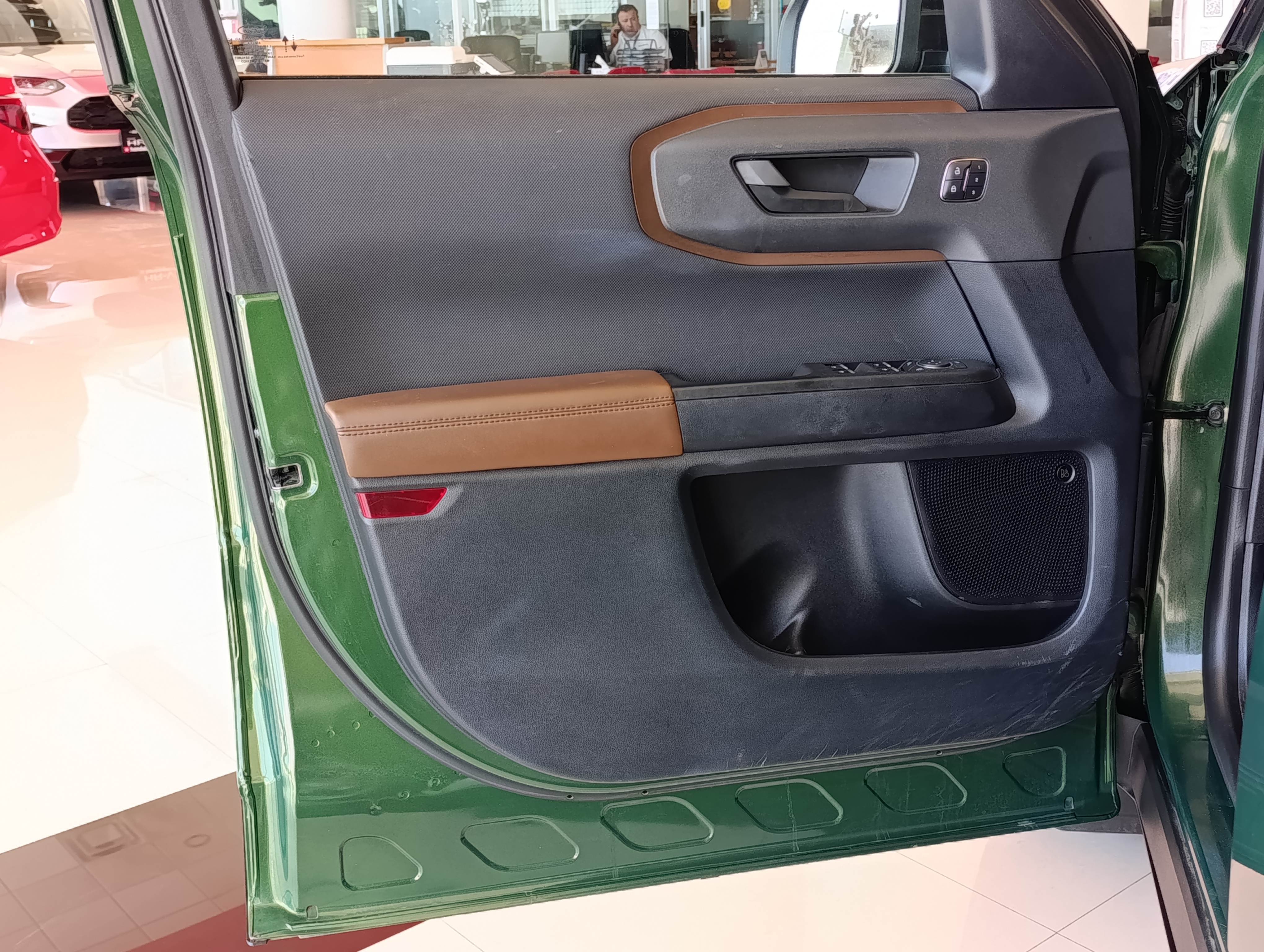 Ford Bronco Tablero 4