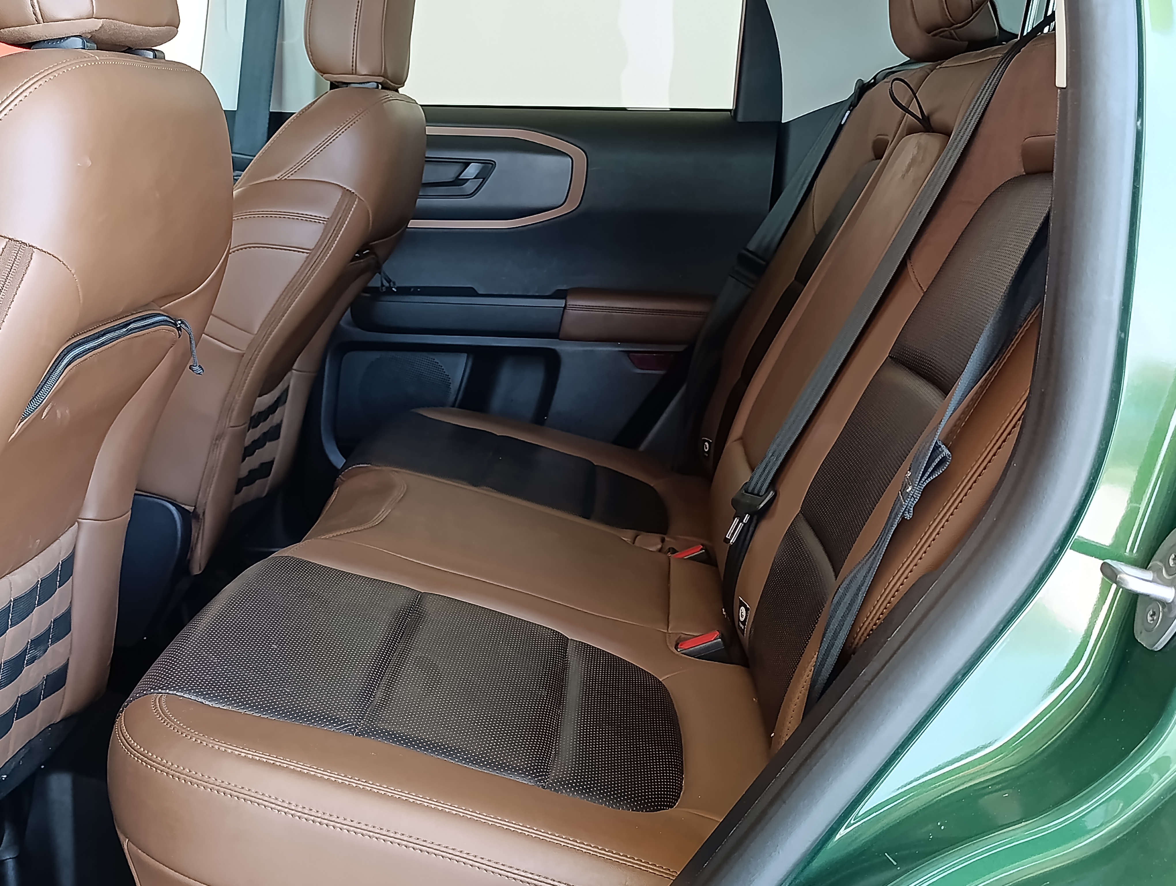 Ford Bronco Asientos 7