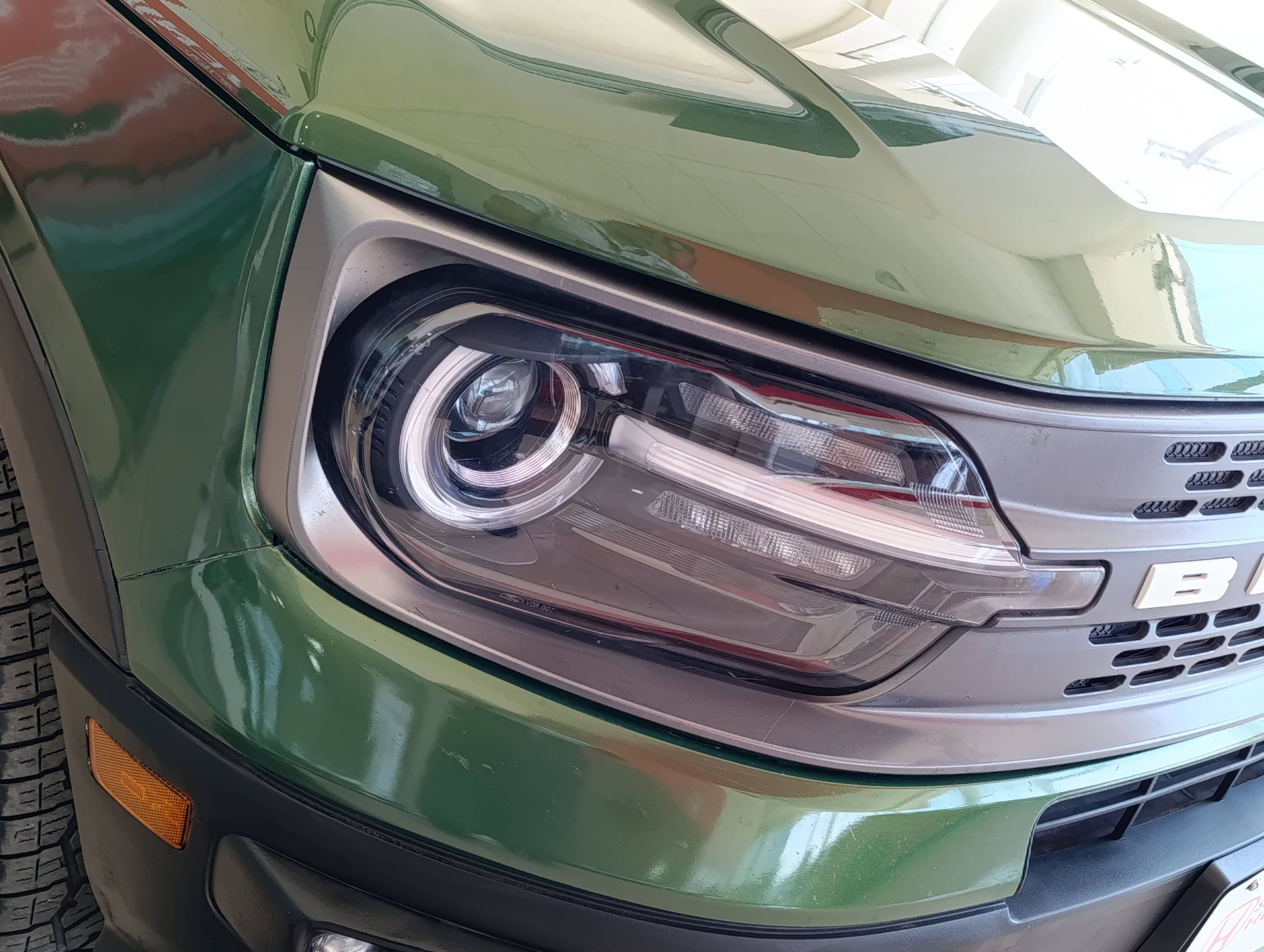 Ford Bronco Frente 23