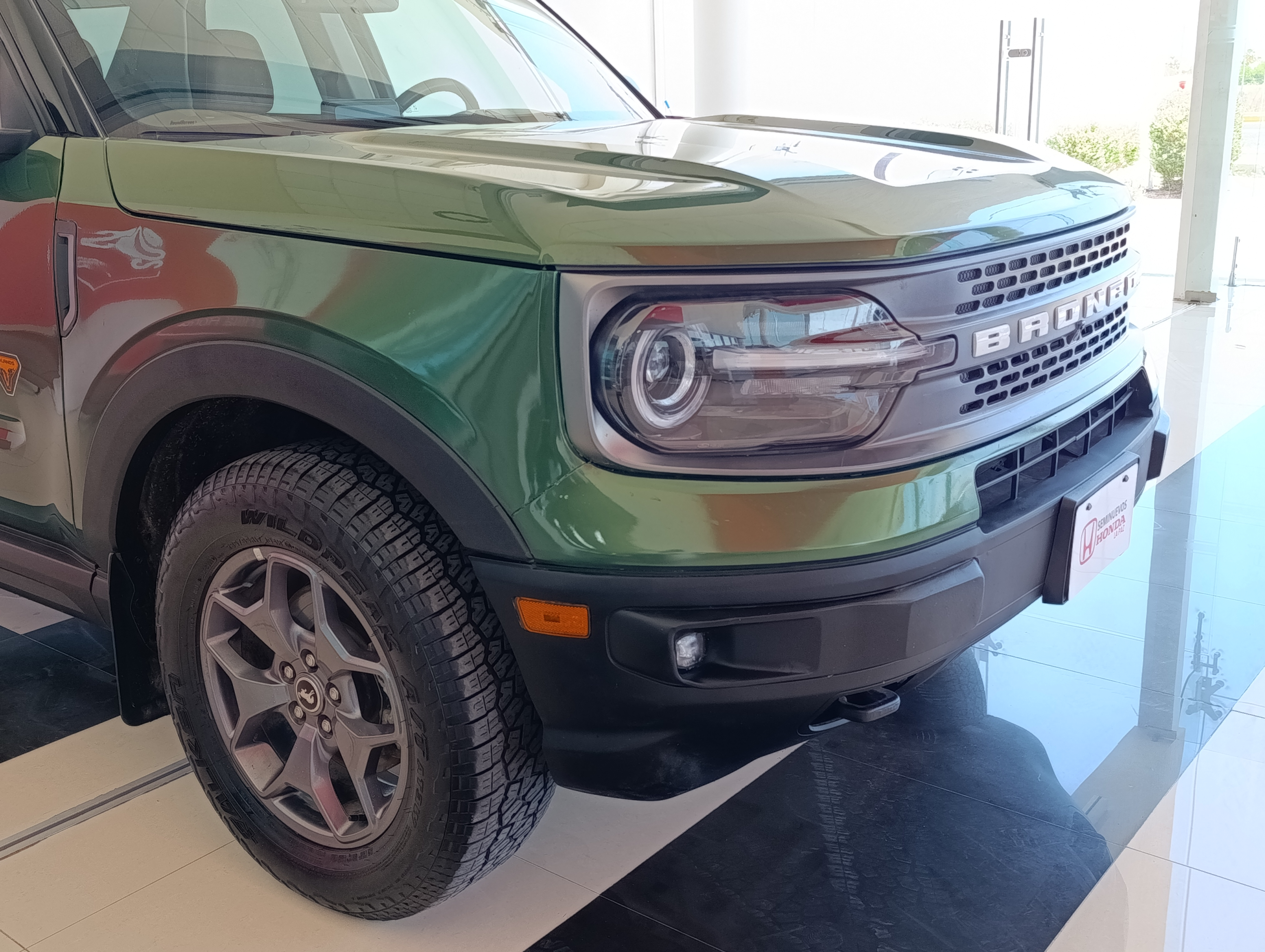 Ford Bronco Interior 22