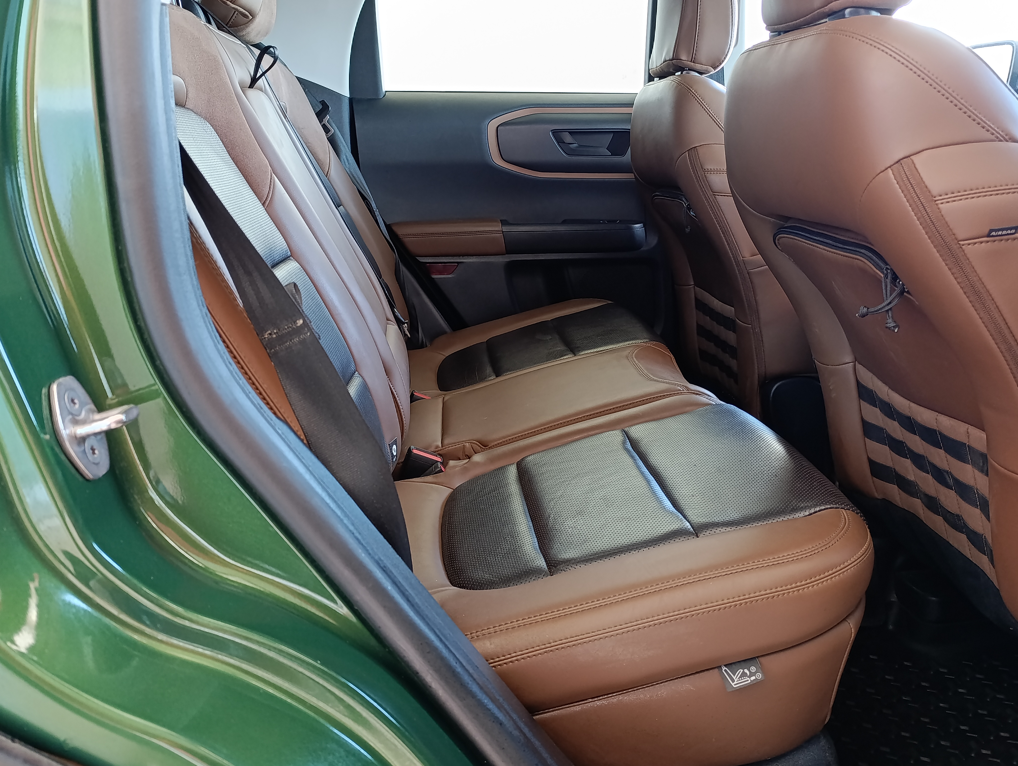 Ford Bronco Arriba 20