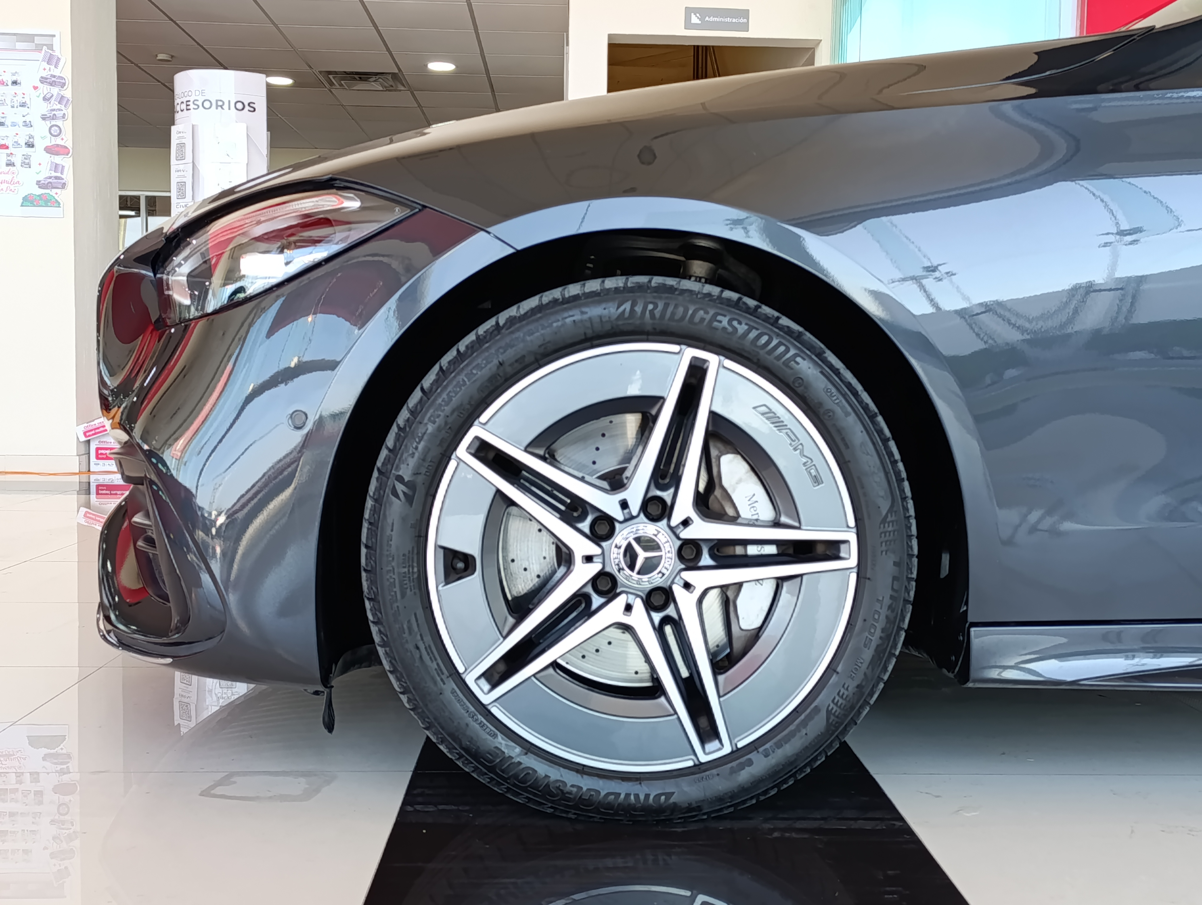 MERCEDES BENZ C 200 Llantas 29