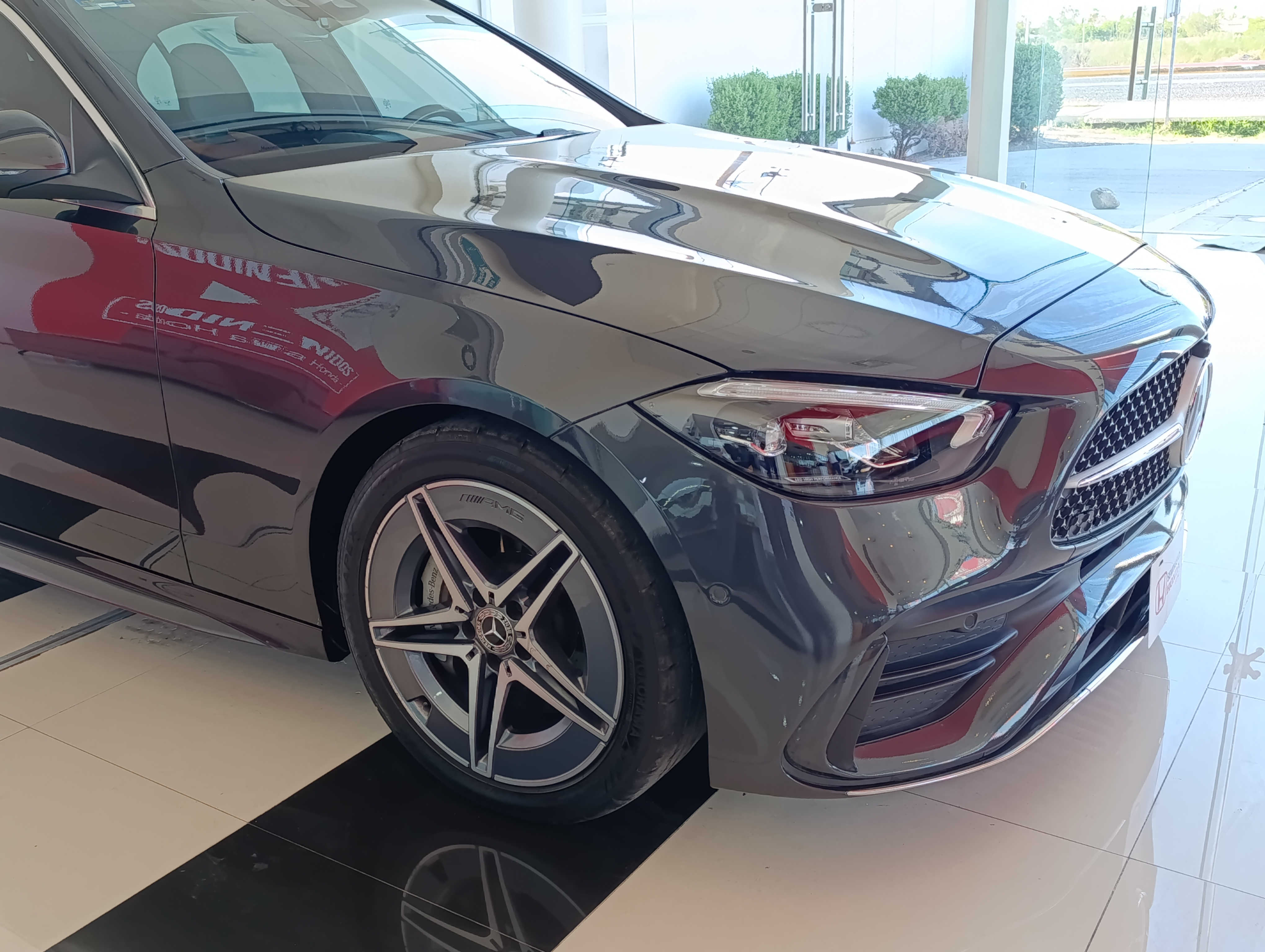 MERCEDES BENZ C 200 Asientos 20