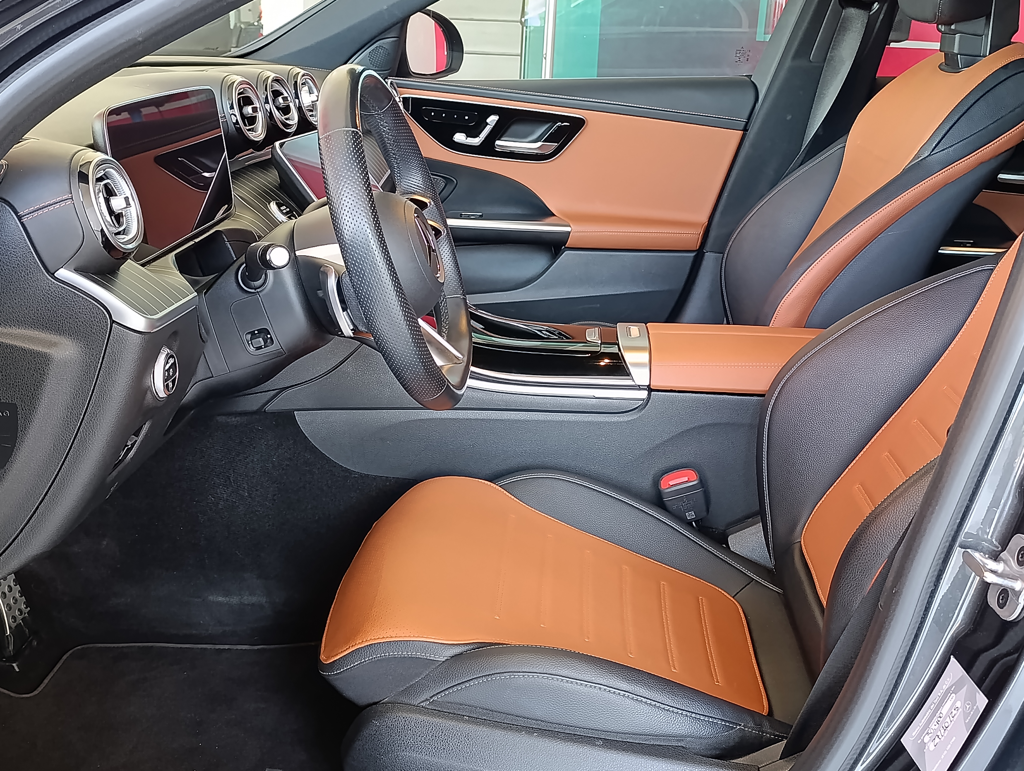 MERCEDES BENZ C 200 Asientos 5